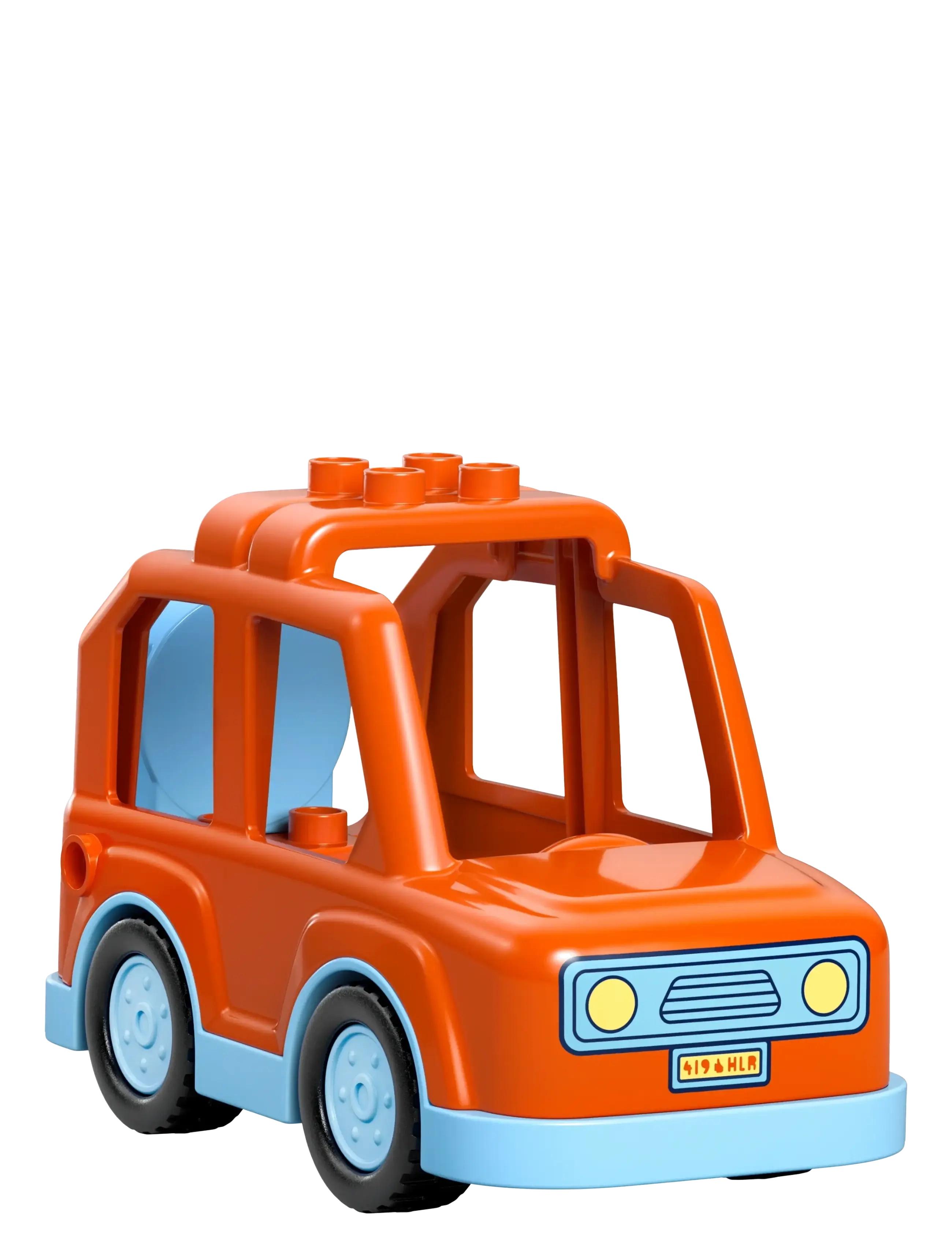 LEGO - Bluey Ice Cream Trip with Bluey Toddler Toy 10458 - lego bluey - multi - 2