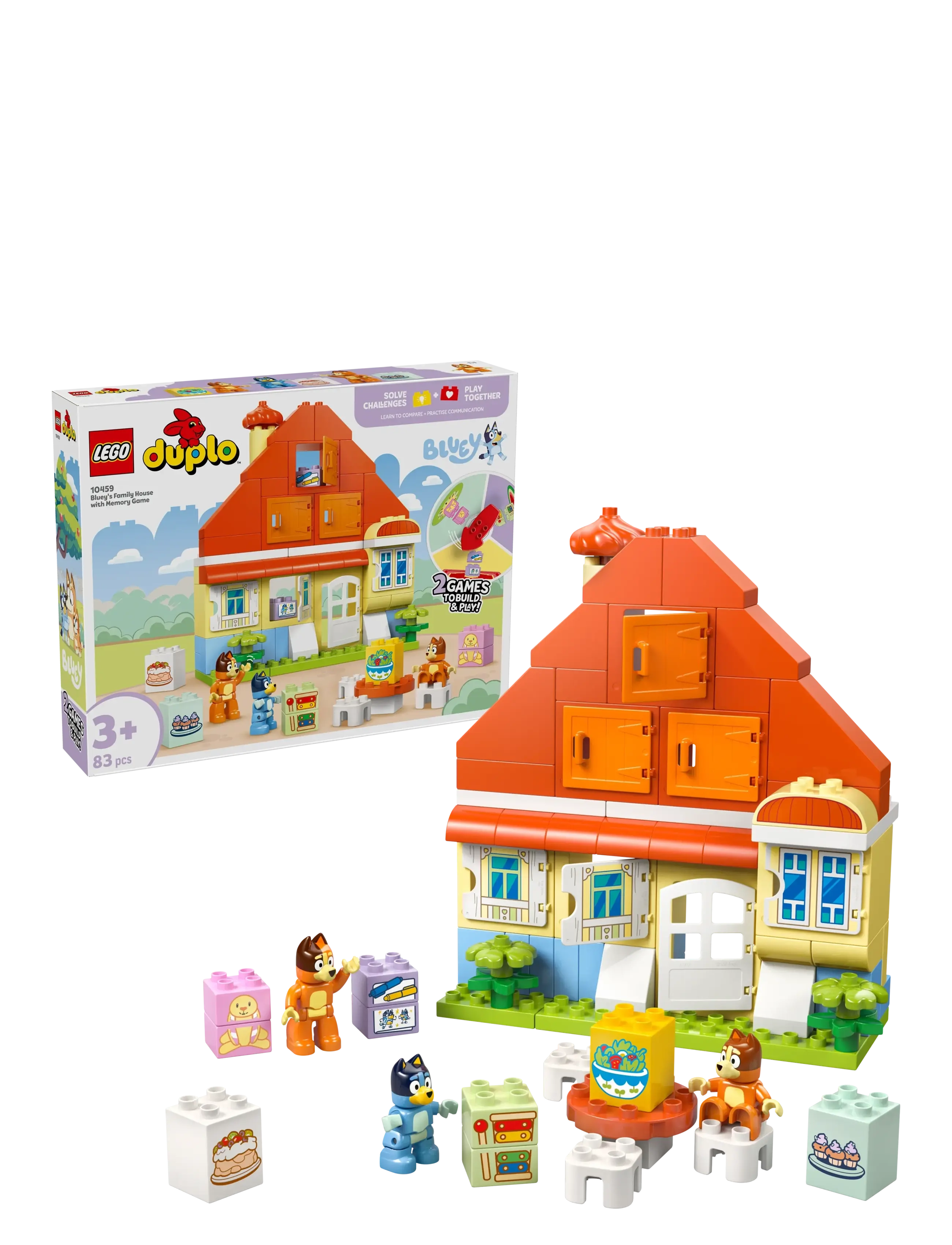 LEGO Duplo Berry 10459, Børn, Lego duplo, Multi/mønstret, Str: ONE SIZE