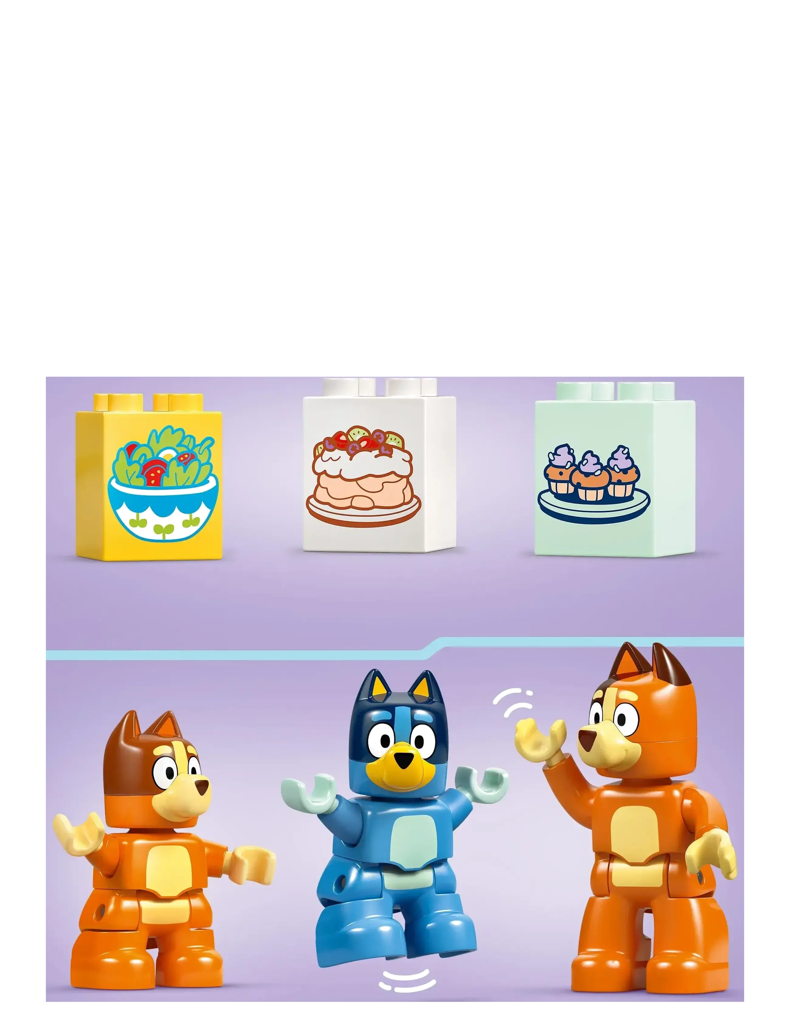 LEGO - Bluey: Bluey’s Family House with Memory Game Interactive Toy 10459 - lego duplo - multi - 2