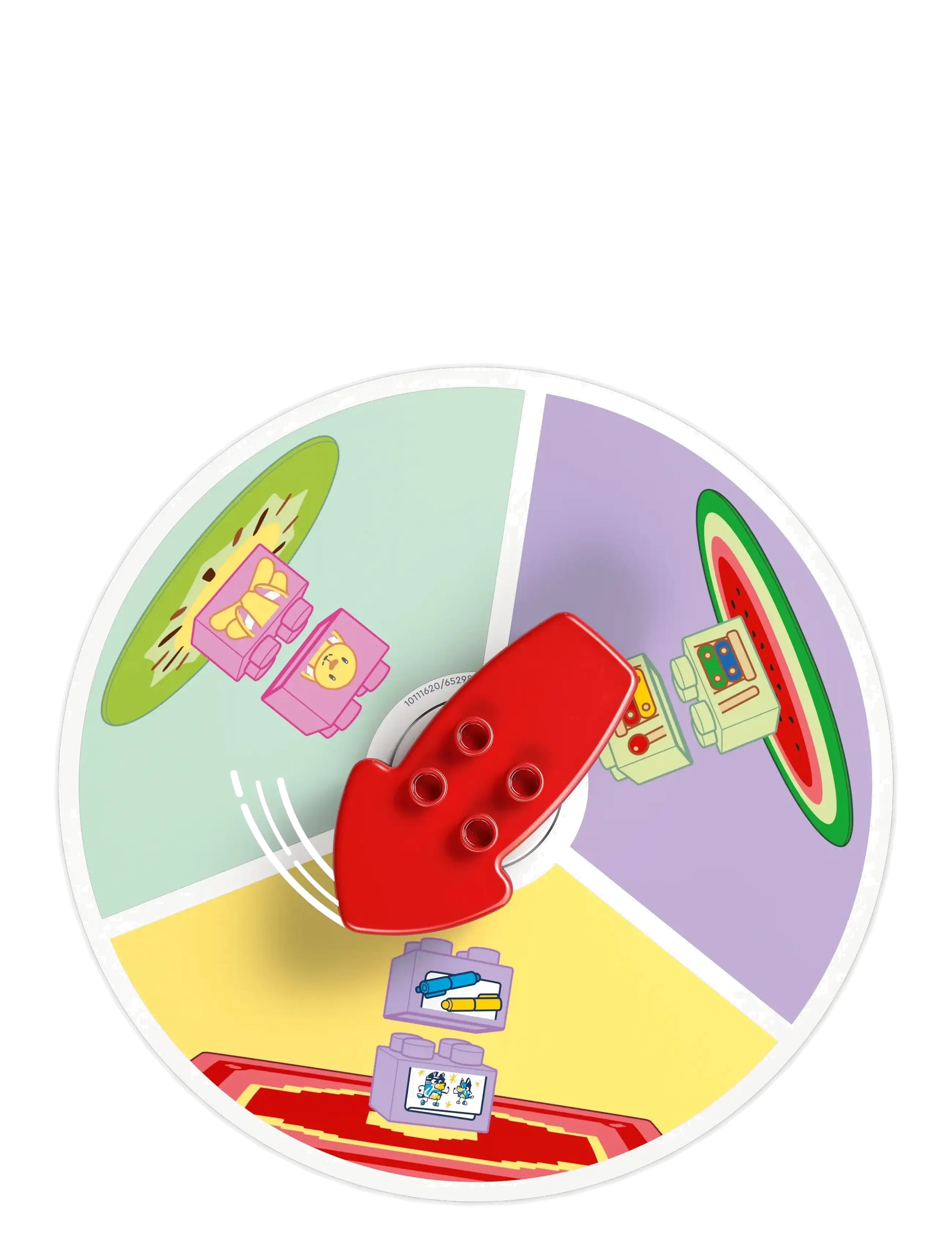 LEGO - Bluey: Bluey’s Family House with Memory Game Interactive Toy 10459 - lego duplo - multi - 3