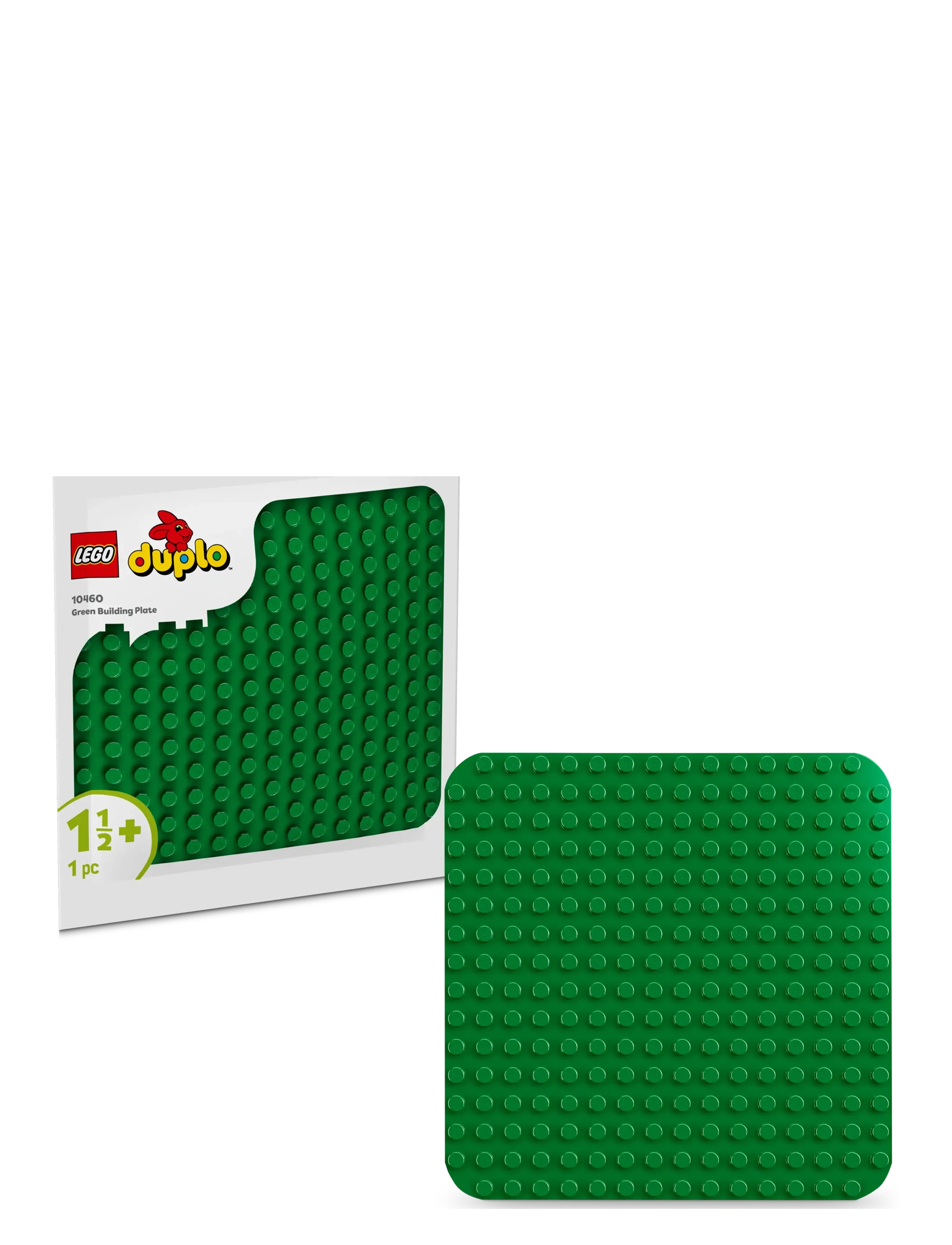 LEGO Grøn Byggeplade 10460 Grün - One Size - Kinder