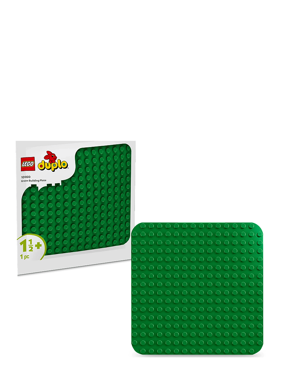 LEGO - Green Building Plate Construction Toy 10460 - lego® duplo® - multi - 0