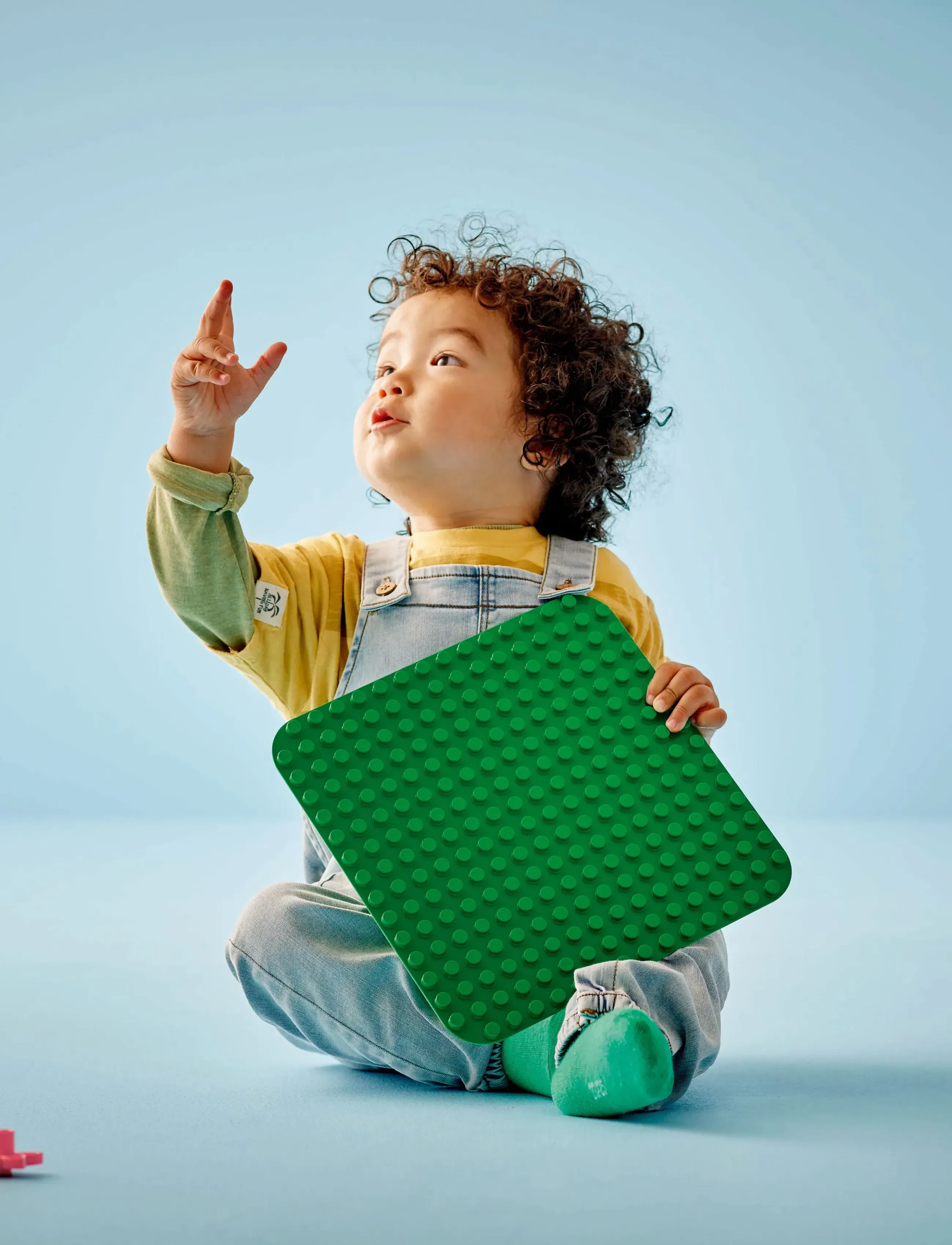 LEGO Grøn Byggeplade 10460, One Size, Green, Lego Legetøj > Lego duplo, Børn