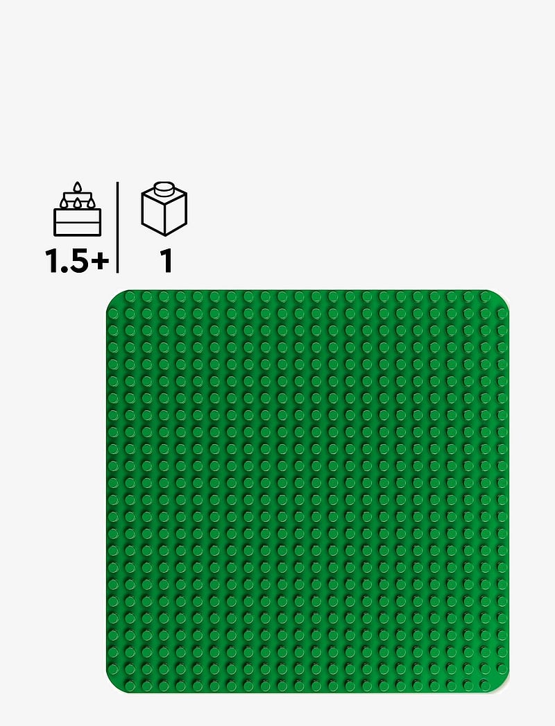 LEGO - Green Building Plate Construction Toy 10460 - lego® duplo® - multi - 2