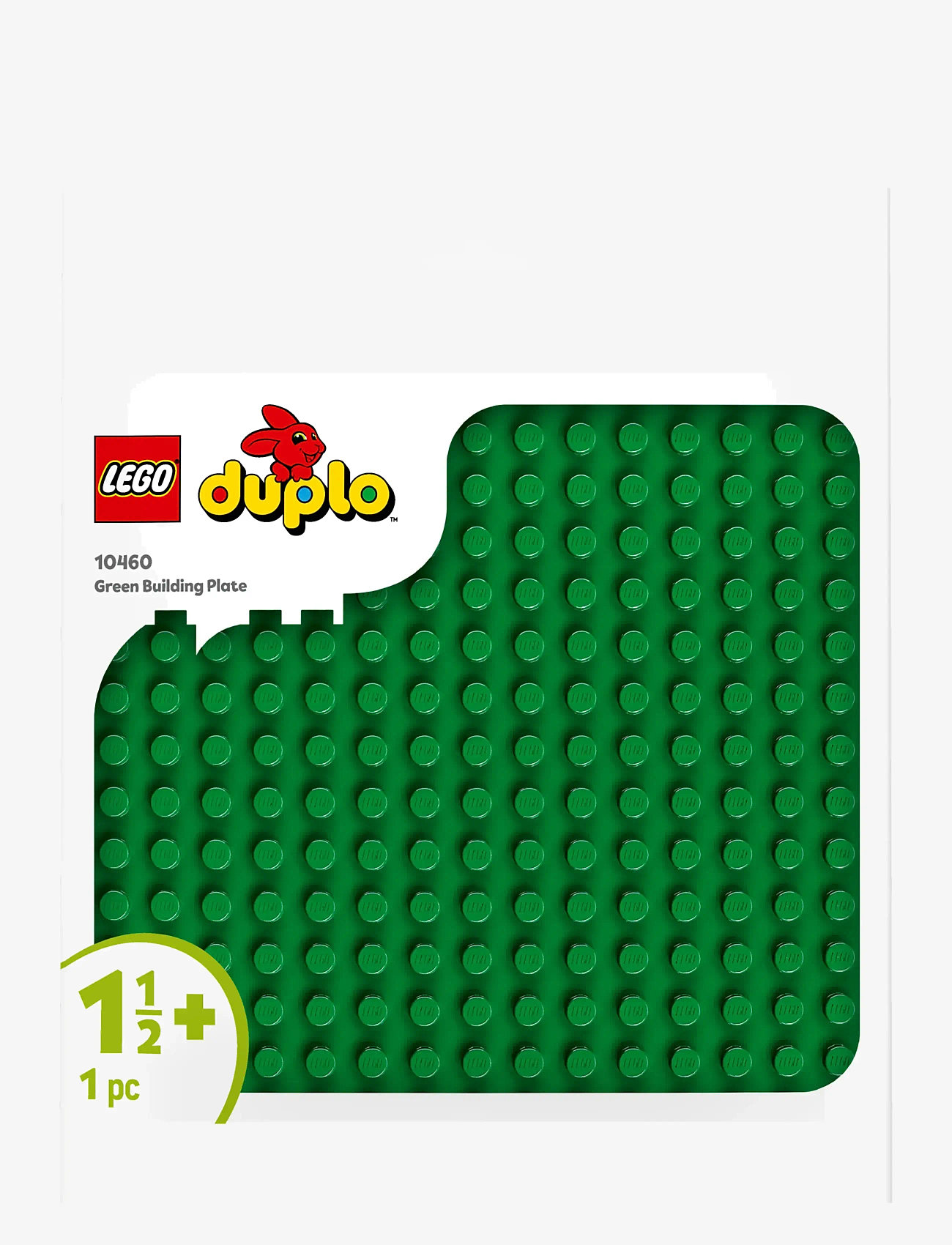 LEGO - Grön byggplatta 10460 - multi - 3