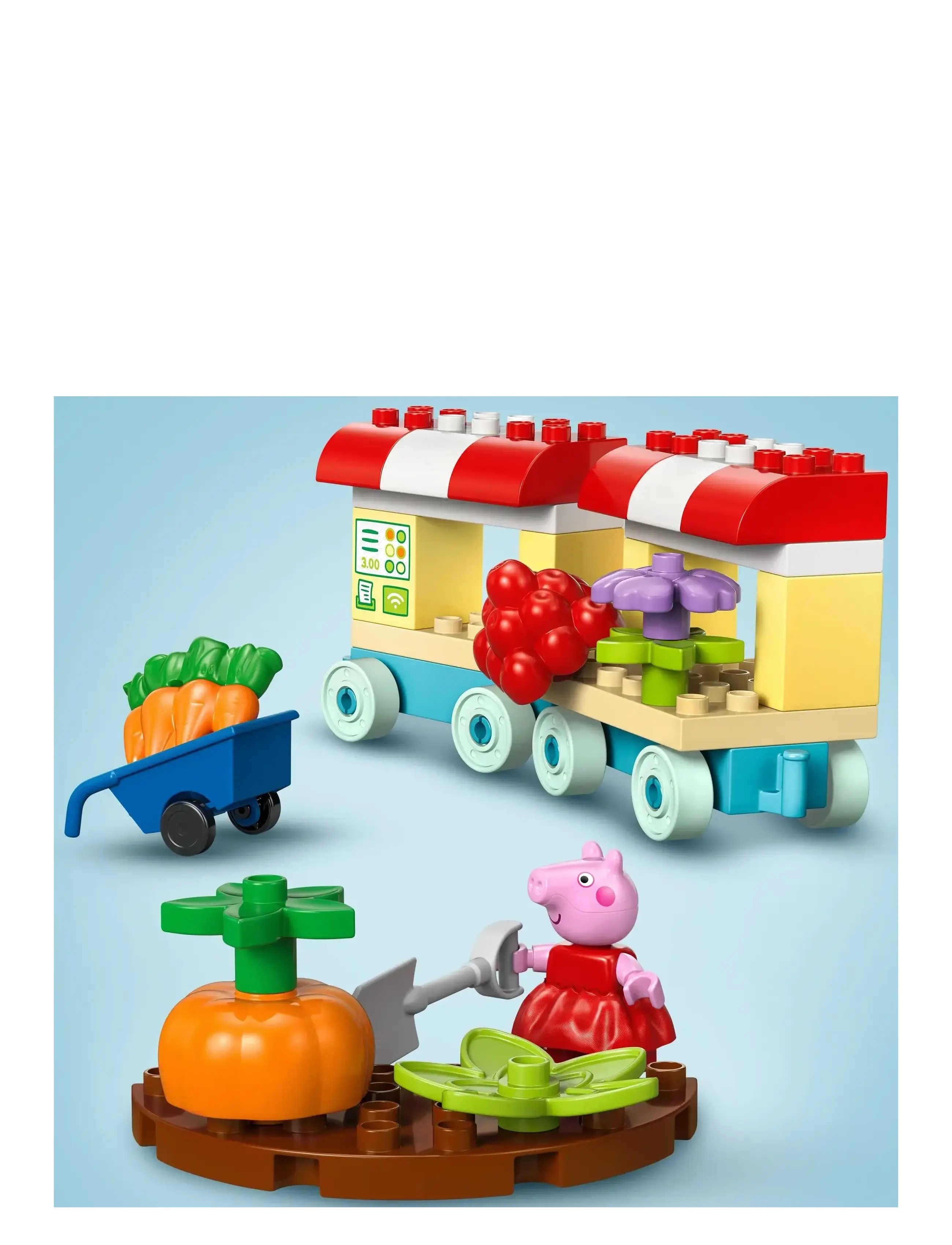 LEGO - Peppa Pig Grandpa Pig’s Garden and Greenhouse Building Set 10461 - lego peppa pig - multi - 2