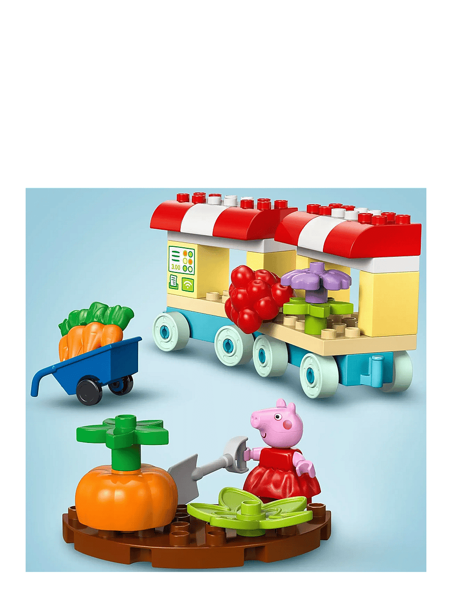 LEGO - Peppa Pig Grandpa Pig’s Garden and Greenhouse Building Set 10461 - lego peppa pig - multi - 2