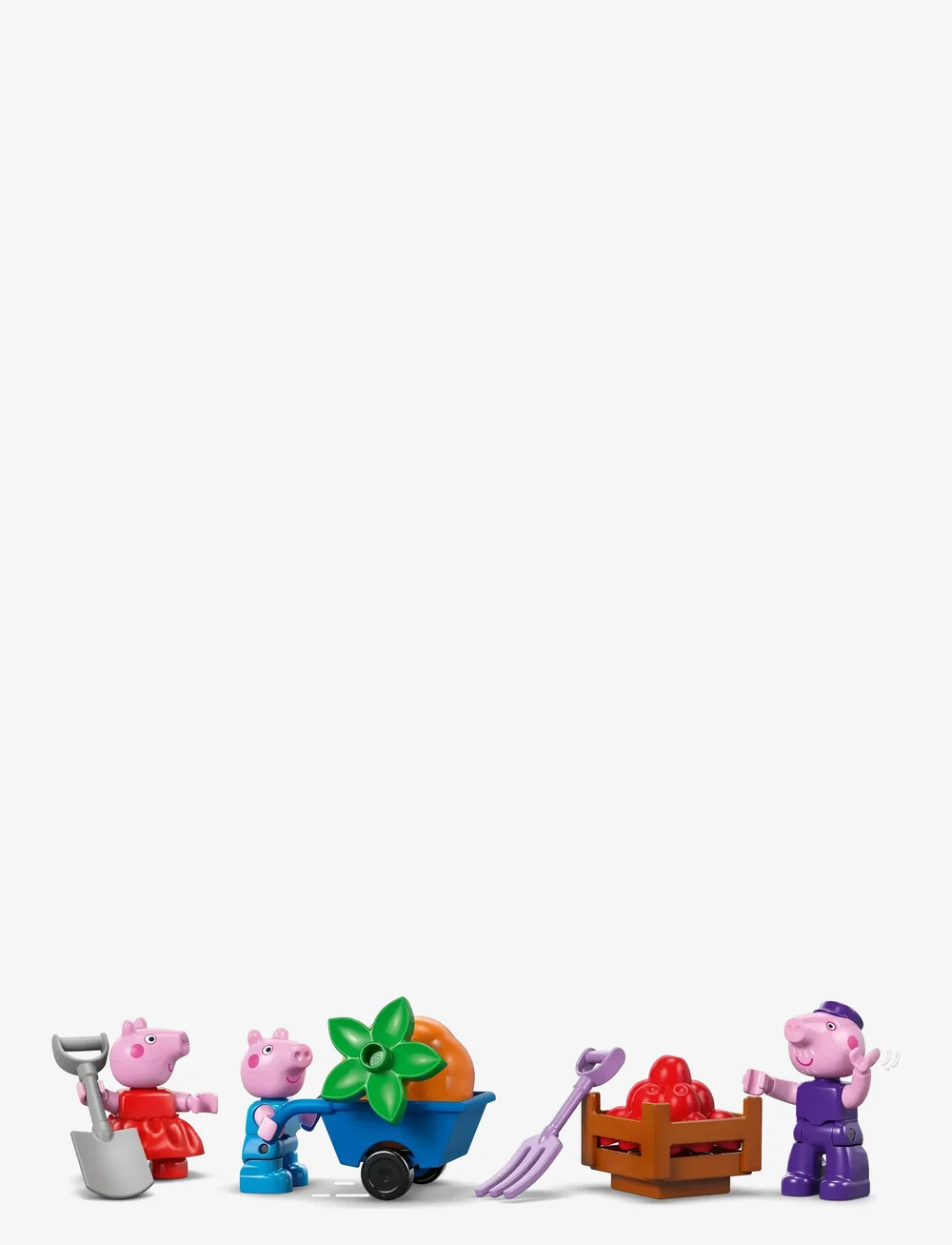 LEGO - Peppa Pig Grandpa Pig’s Garden and Greenhouse Building Set 10461 - lego peppa wutz - multi - 4