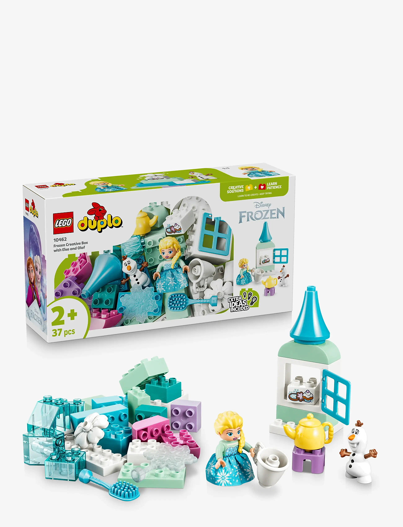 LEGO - Frost – kreativ æske med Elsa og Olaf 10462 - multi - 0