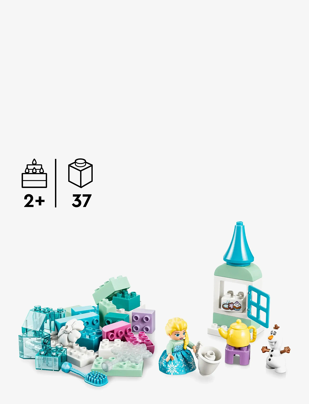LEGO - Frost – kreativ æske med Elsa og Olaf 10462 - multi - 1