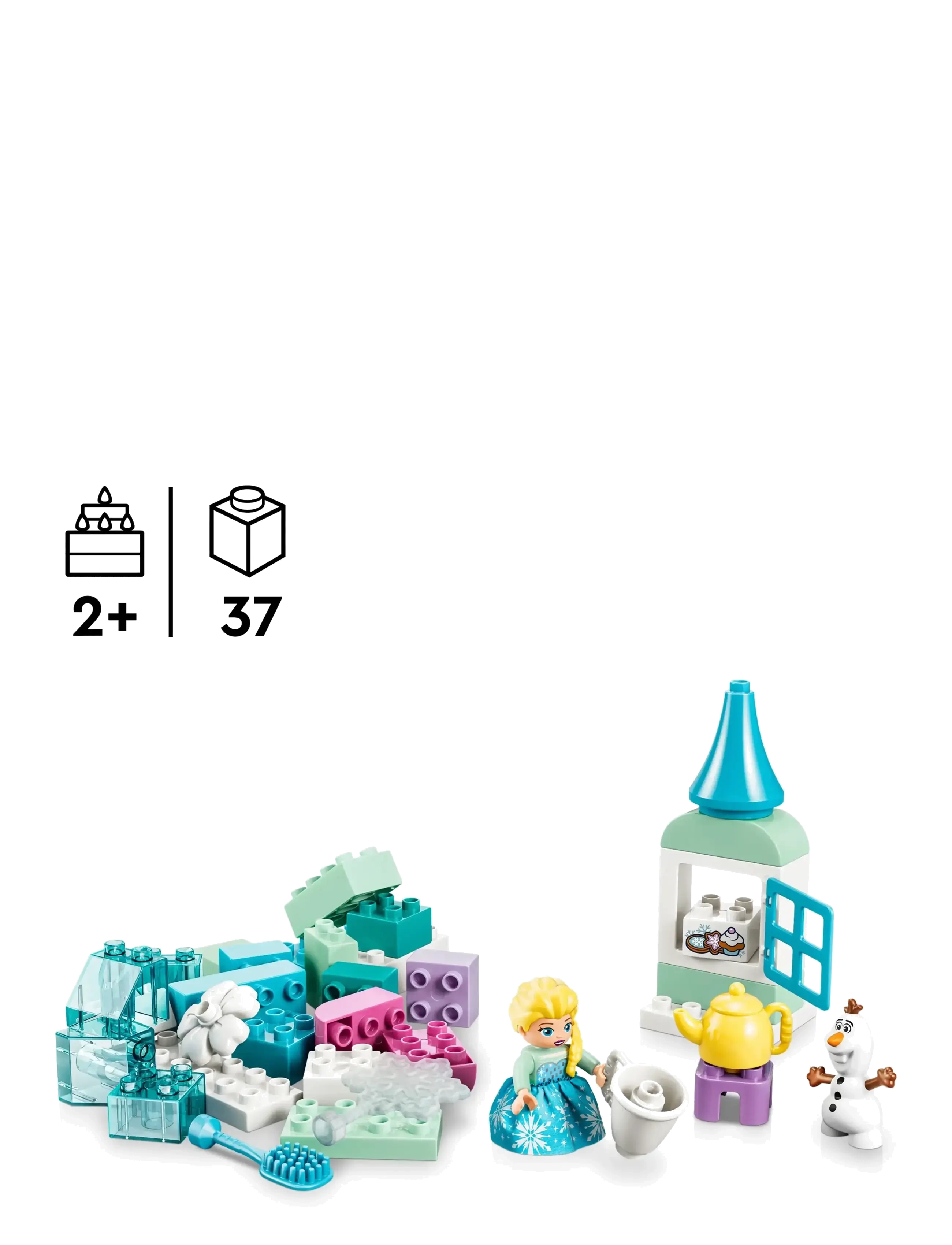 LEGO - Frost Kreativ låda med Elsa och Olaf 10462 - byggklossar - multi - 1