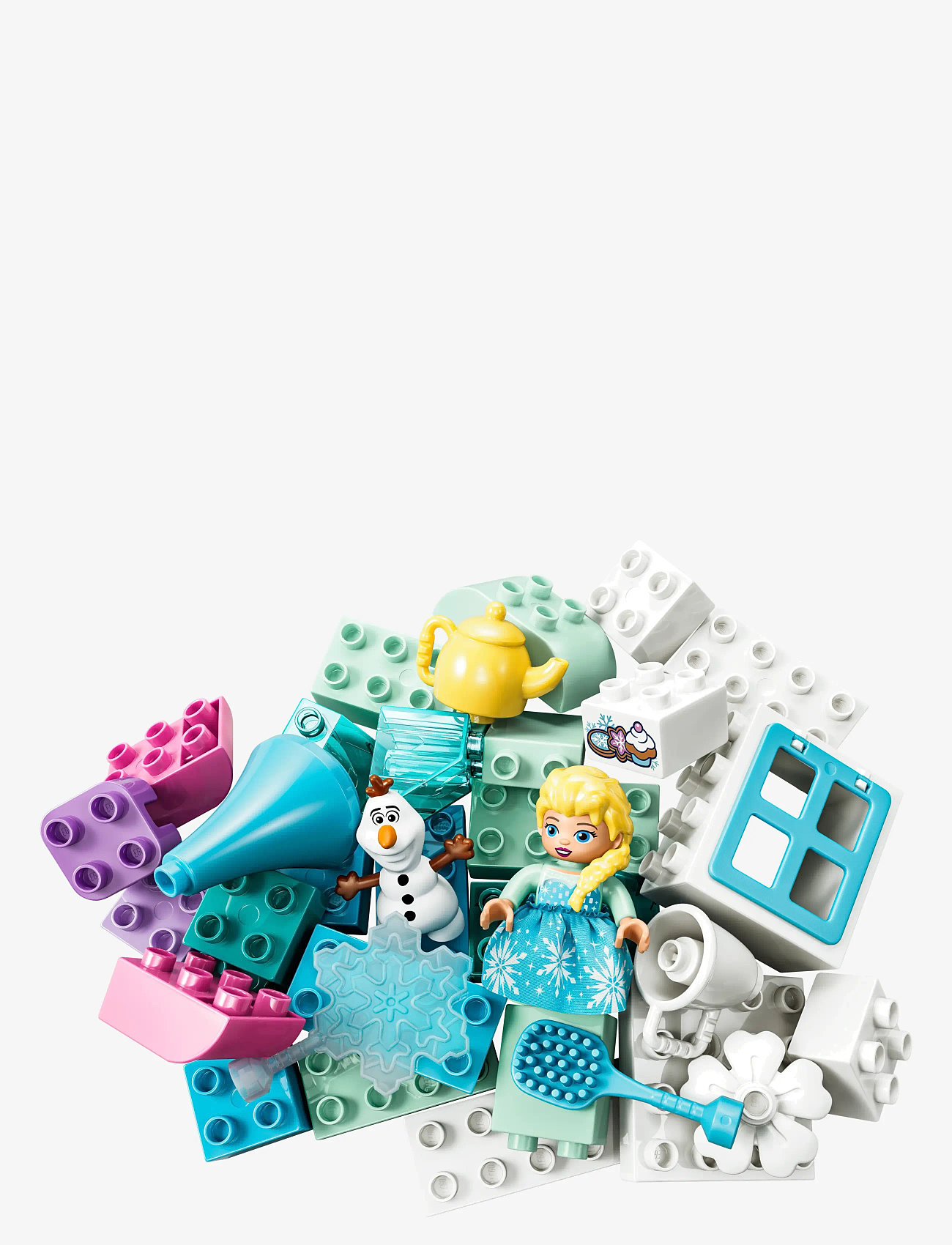 LEGO - Frost – kreativ æske med Elsa og Olaf 10462 - multi - 2