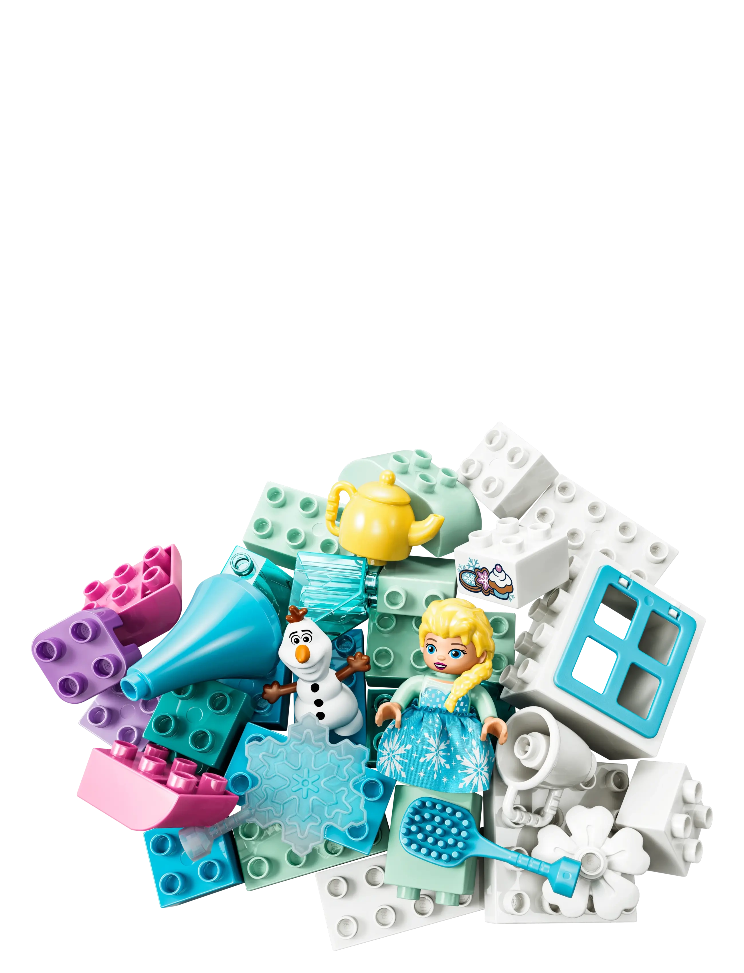 LEGO - Frost Kreativ låda med Elsa och Olaf 10462 - byggklossar - multi - 2