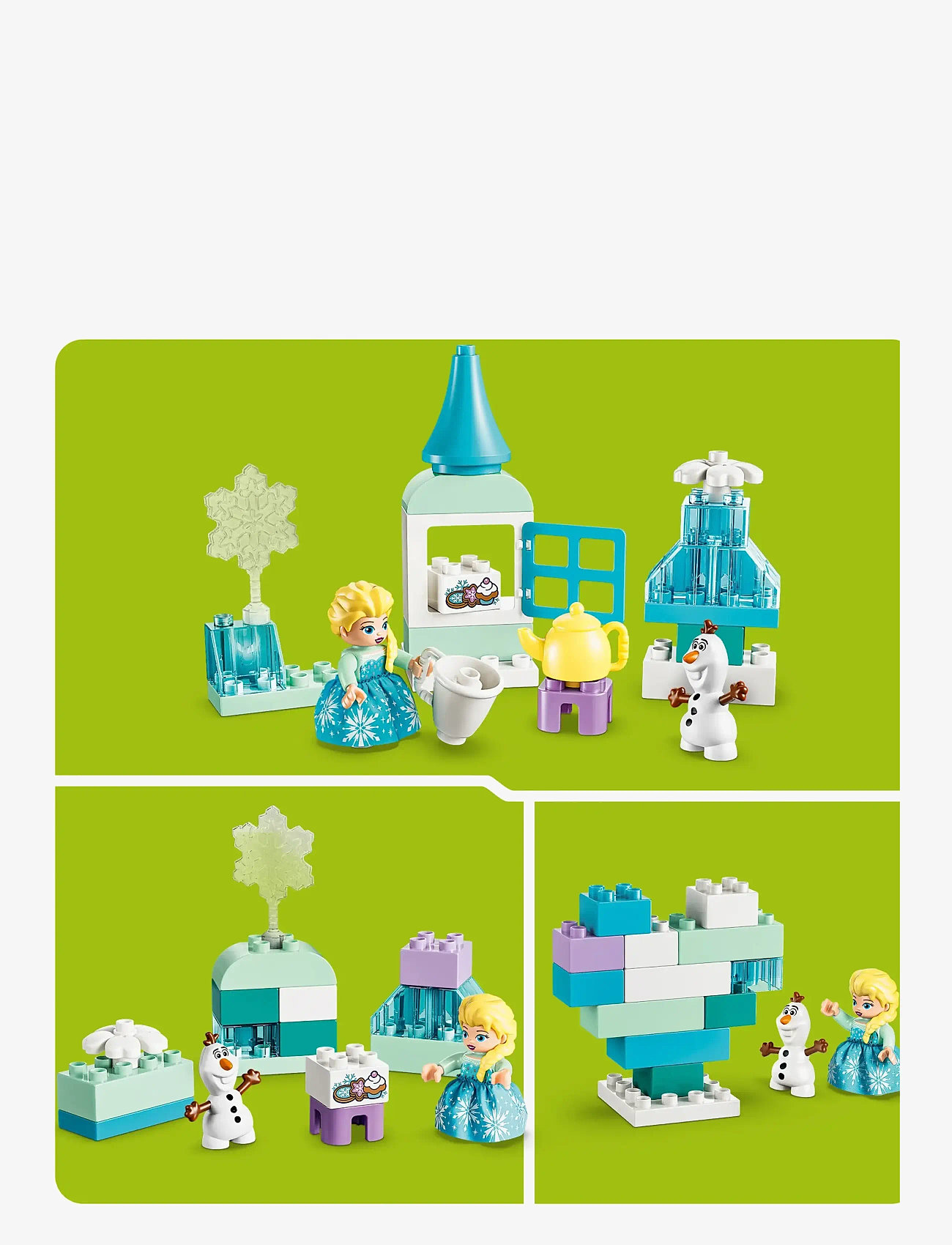 LEGO - Frost – kreativ æske med Elsa og Olaf 10462 - multi - 4