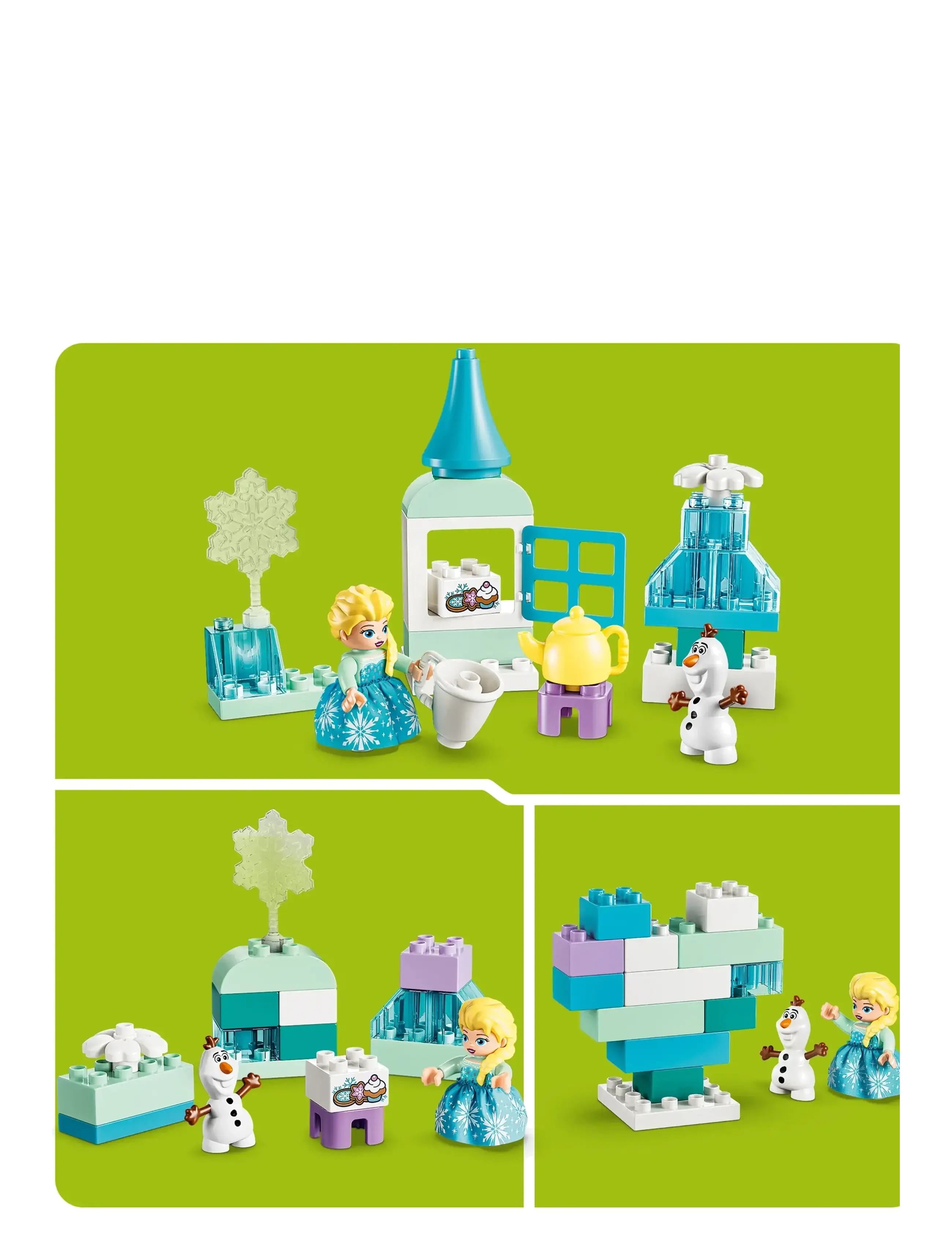 LEGO - Frost Kreativ låda med Elsa och Olaf 10462 - byggklossar - multi - 4
