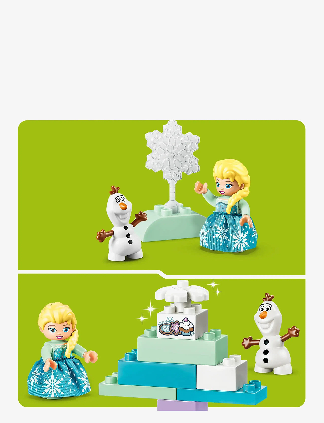 LEGO - Frost – kreativ æske med Elsa og Olaf 10462 - multi - 5