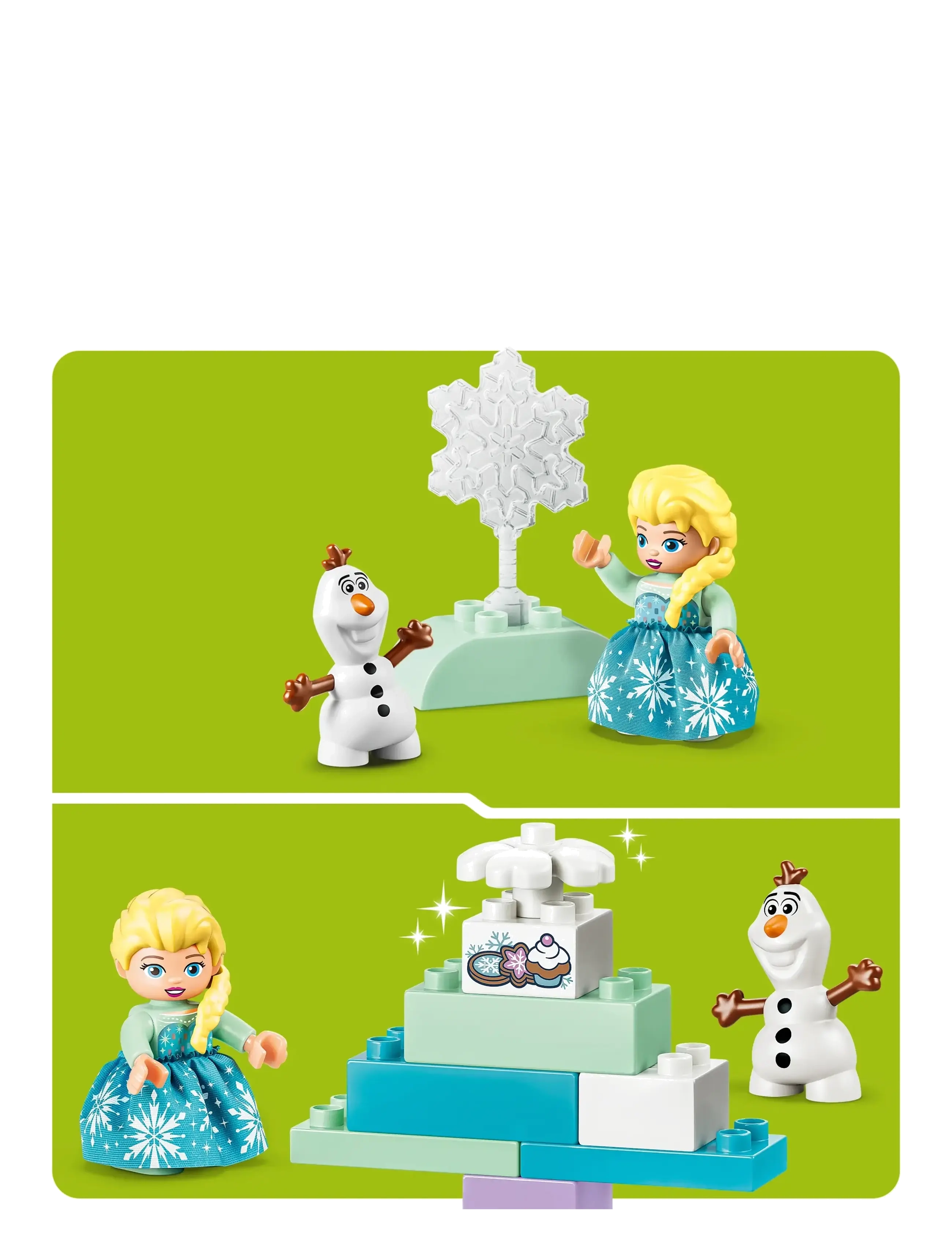 LEGO - Frost Kreativ låda med Elsa och Olaf 10462 - byggklossar - multi - 5