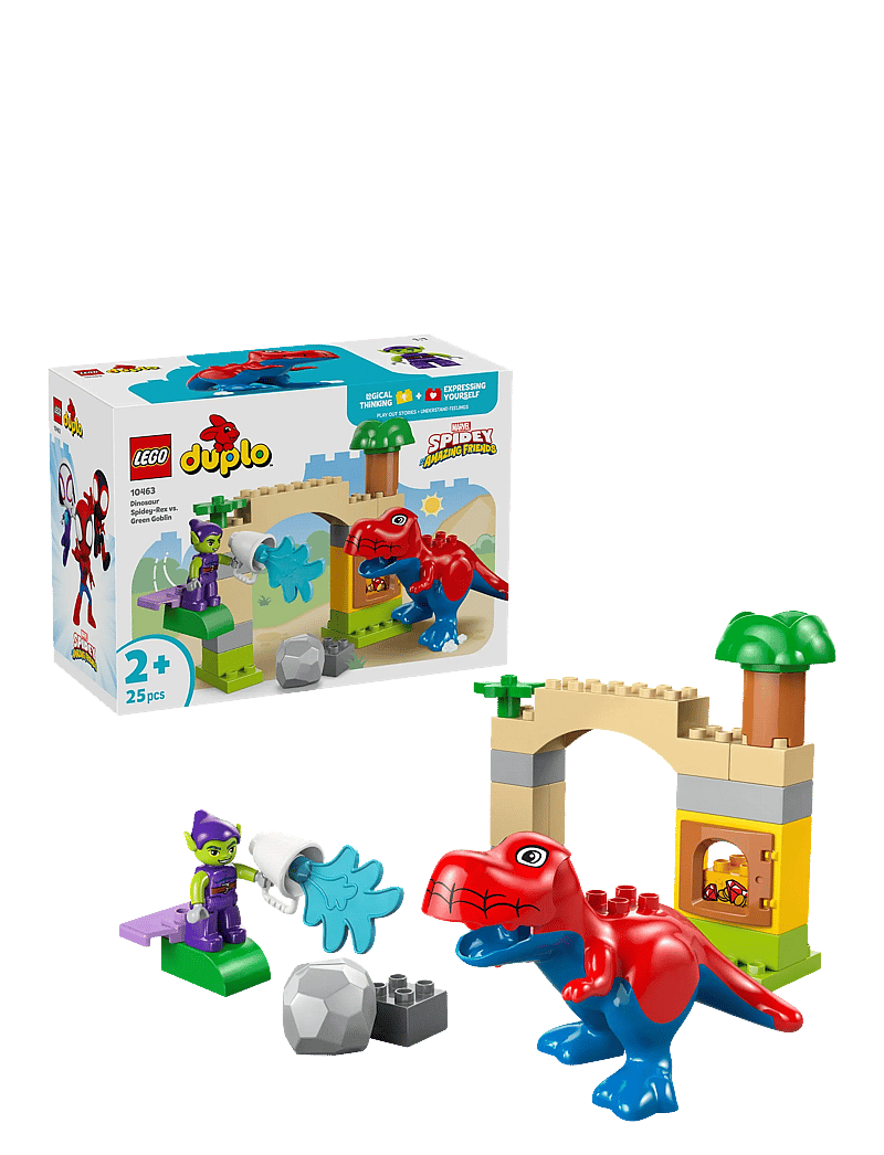LEGO - Dinosaur Spidey-Rex vs. Green Goblin 10463 - lego duplo - multi - 0