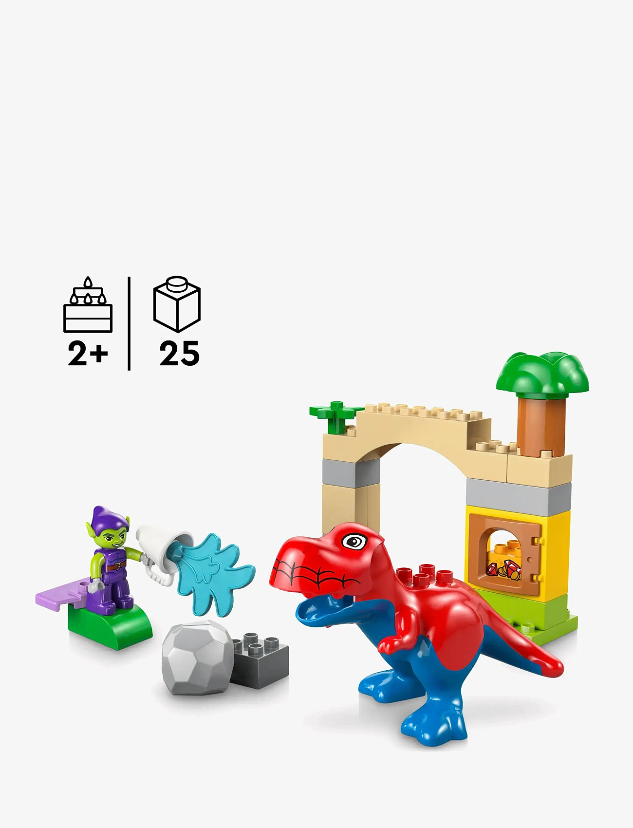 LEGO - Spidey-Rex-dinosaur mod Green Goblin 10463 - lego duplo - multi - 1