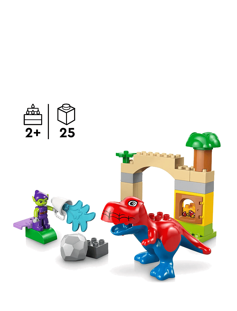 LEGO - Dinosaur Spidey-Rex vs. Green Goblin 10463 - lego duplo - multi - 1