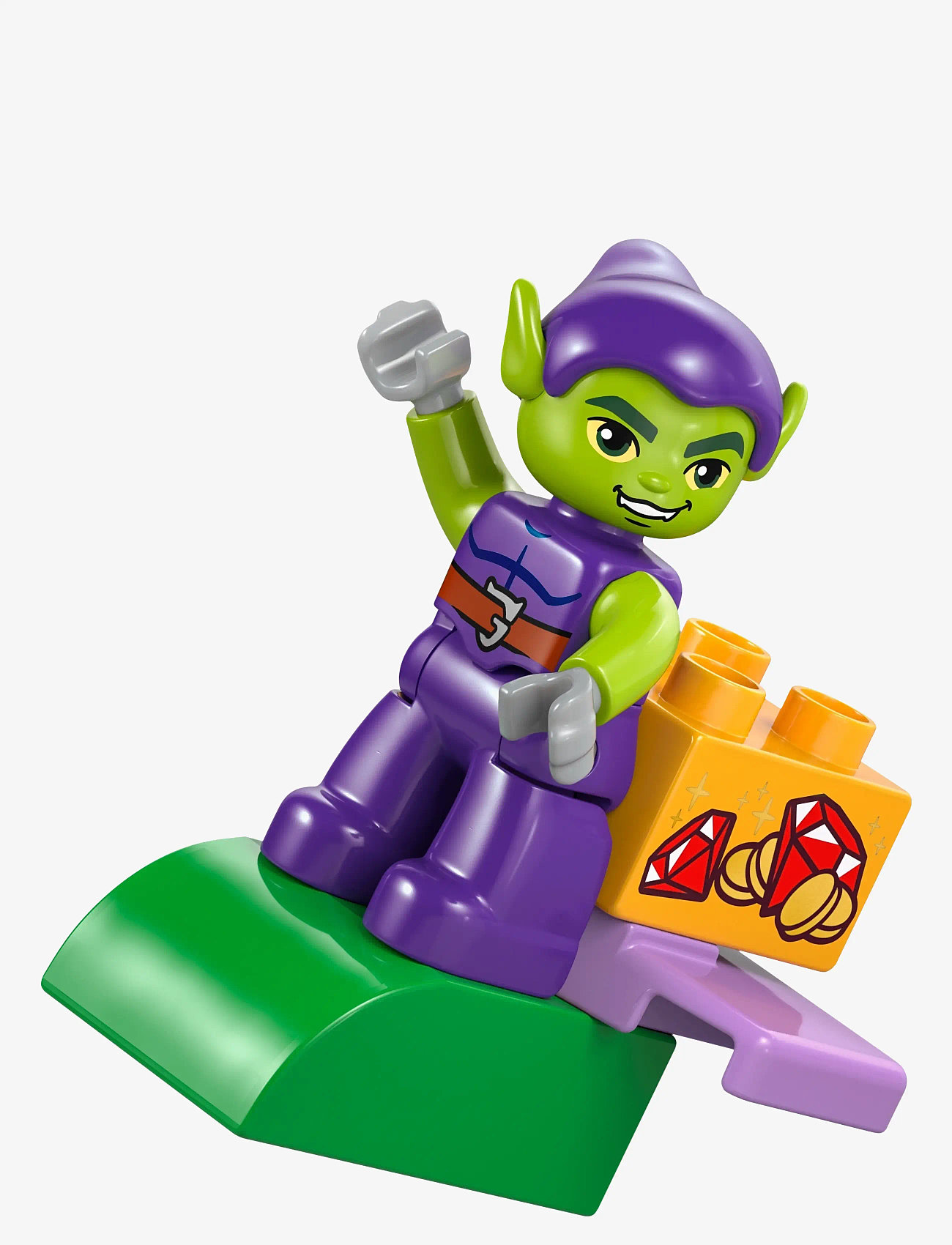 LEGO - Spidey-Rex-dinosaur mod Green Goblin 10463 - lego duplo - multi - 2