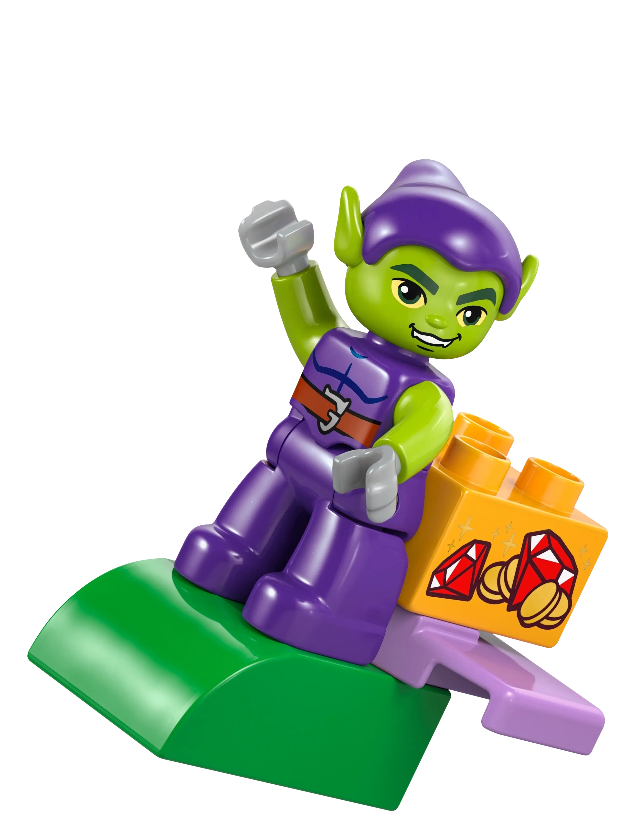 LEGO - DUPLO® │Marvel Dinosaur Spidey-Rex vs. Green Goblin 10463 - lego duplo - multi - 2