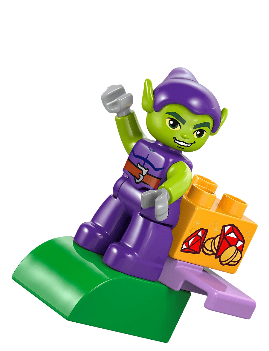 LEGO - DUPLO® │Marvel Dinosaur Spidey-Rex vs. Green Goblin 10463 - lego duplo - multi - 2