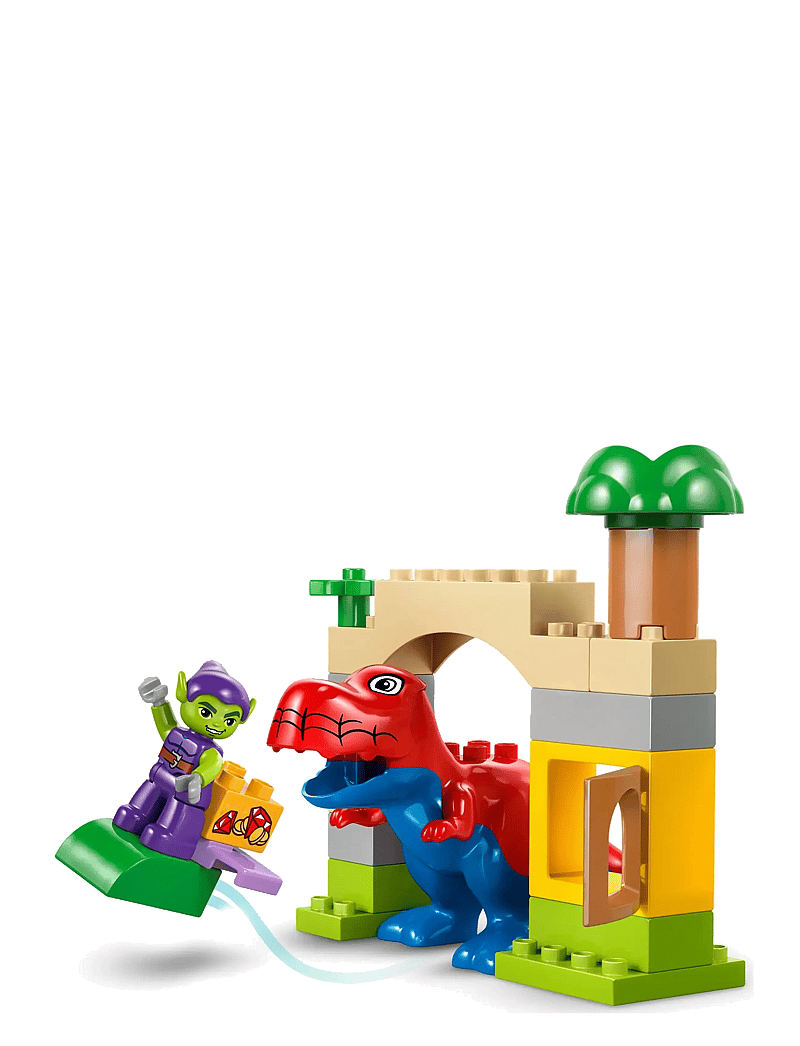 LEGO - Dinosaur Spidey-Rex vs. Green Goblin 10463 - lego duplo - multi - 4