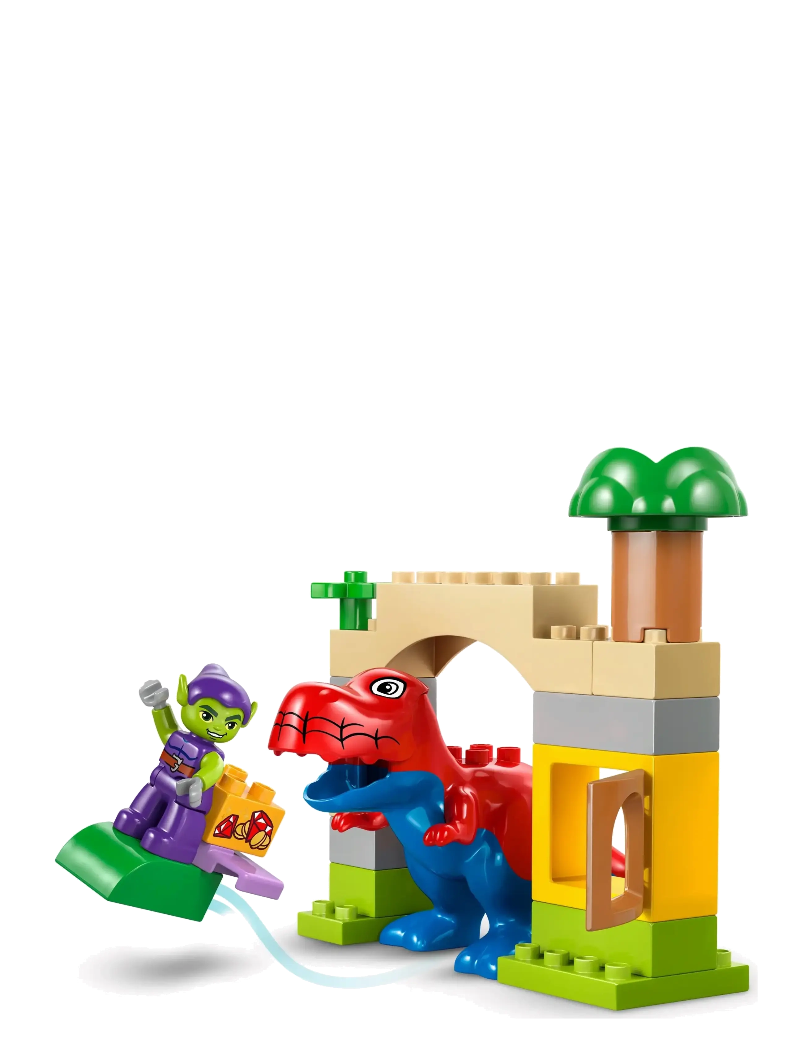 LEGO - DUPLO® │Marvel Dinosaur Spidey-Rex vs. Green Goblin 10463 - lego duplo - multi - 4