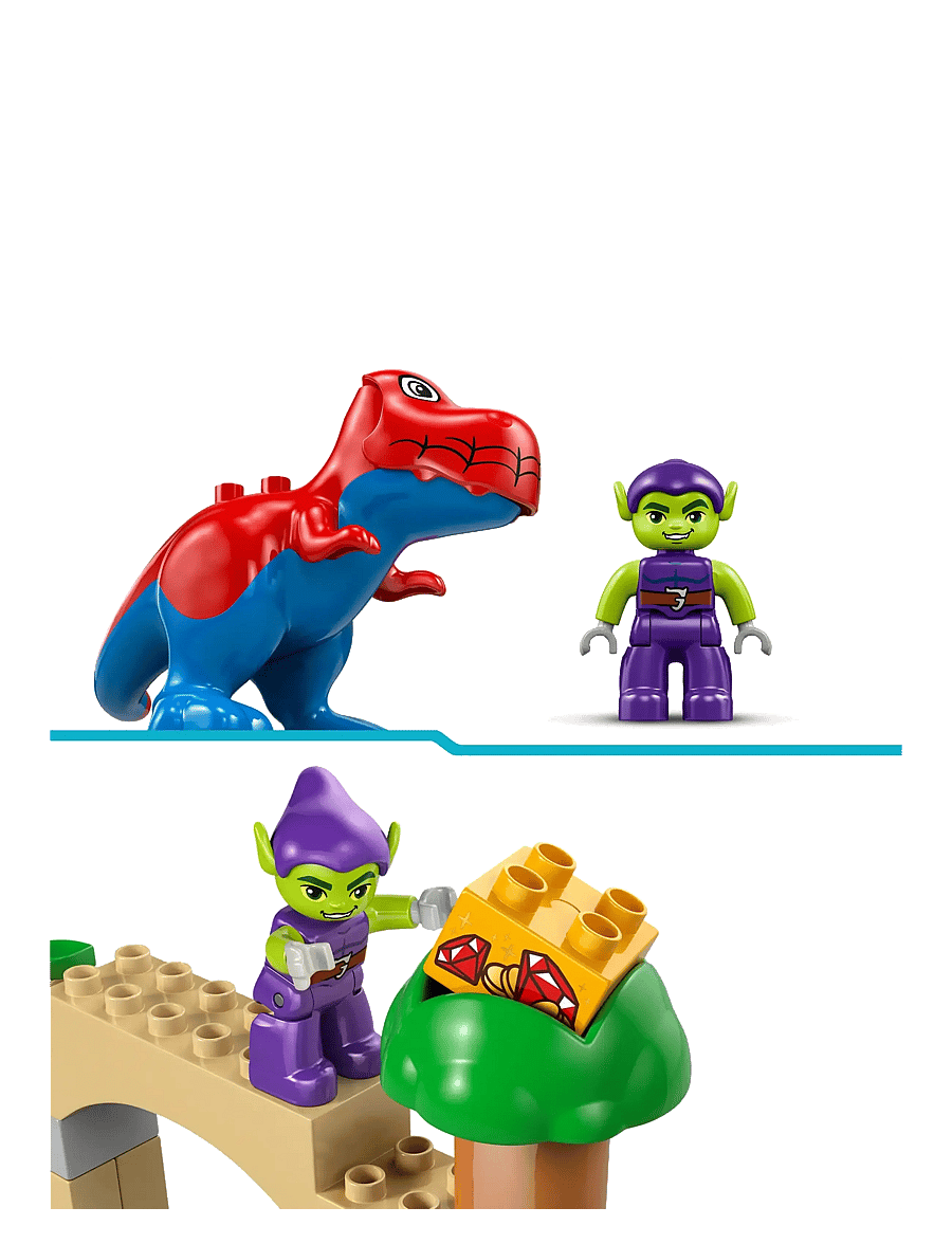 LEGO - DUPLO® │Marvel Dinosaur Spidey-Rex vs. Green Goblin 10463 - lego duplo - multi - 5