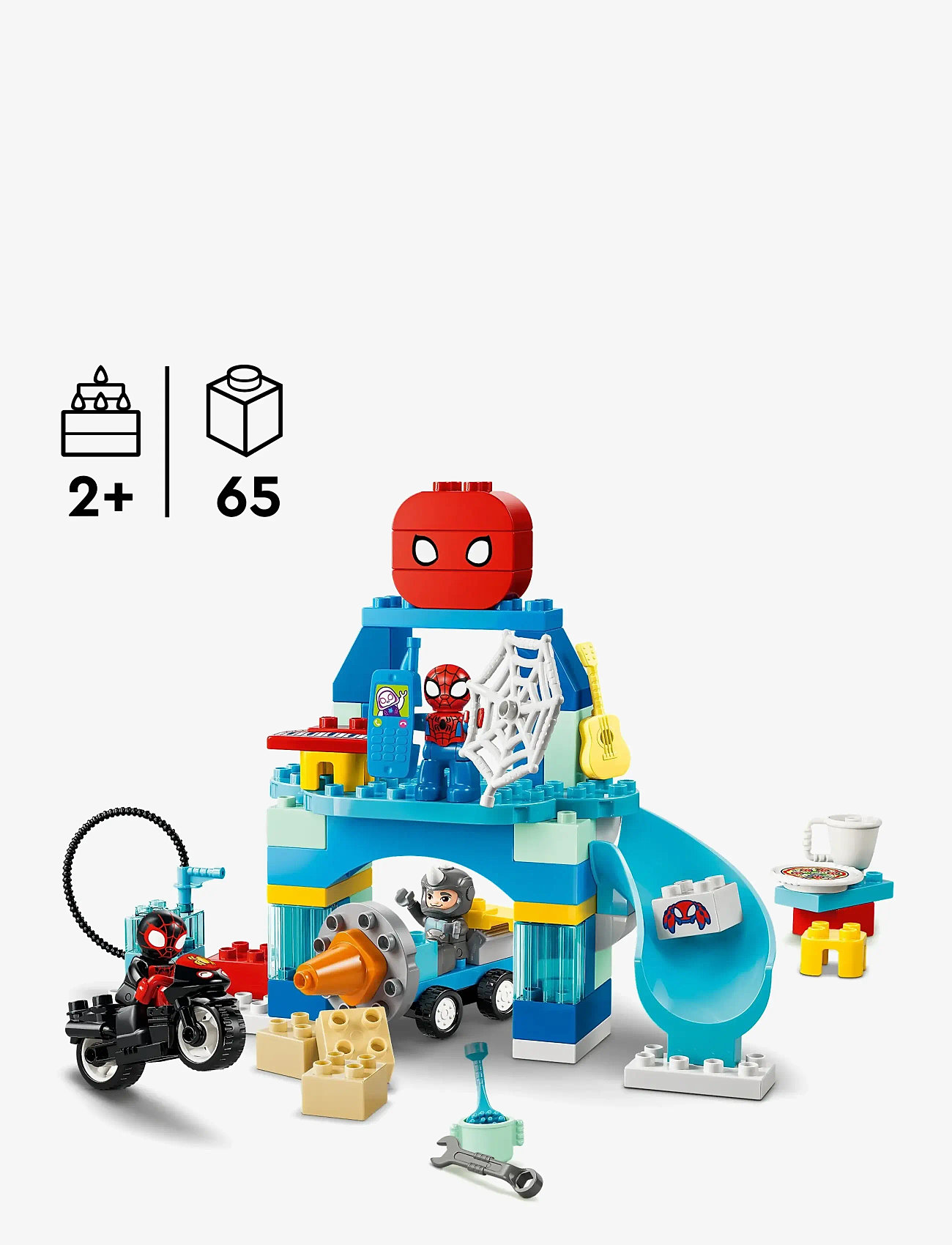 LEGO - Team Spidey Webquarters 10464 - lego duplo - multi - 1