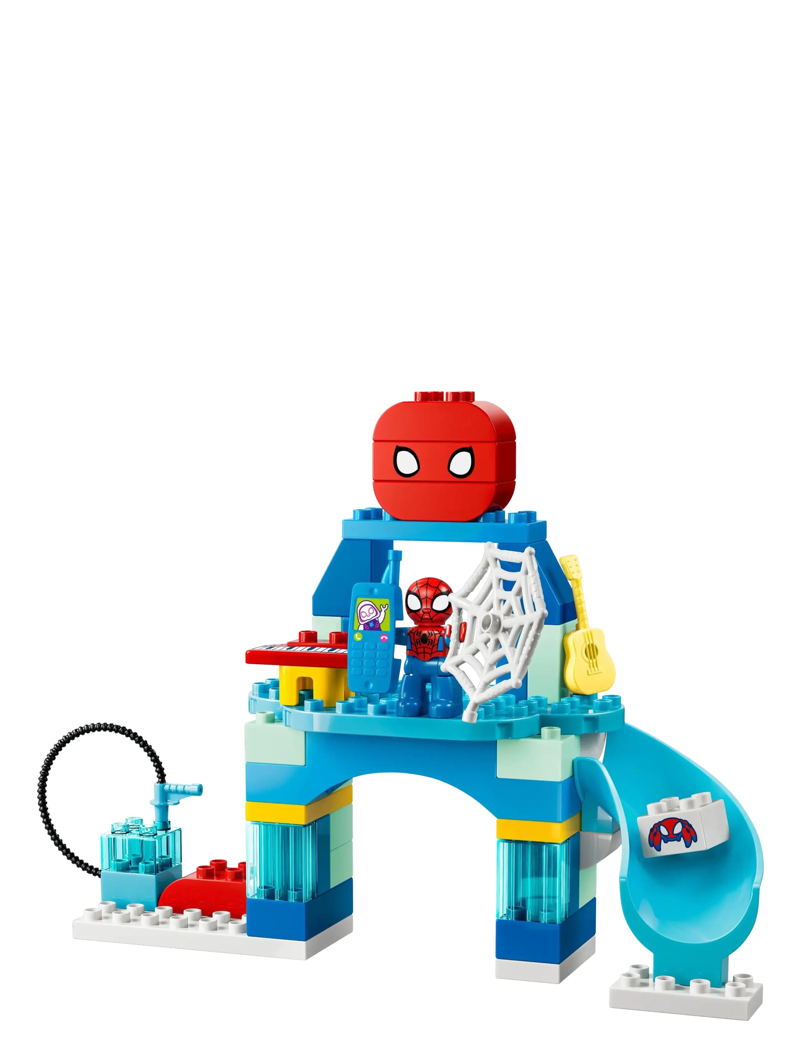 LEGO - Team Spideys nätkvarter 10464 - byggklossar - multi - 2