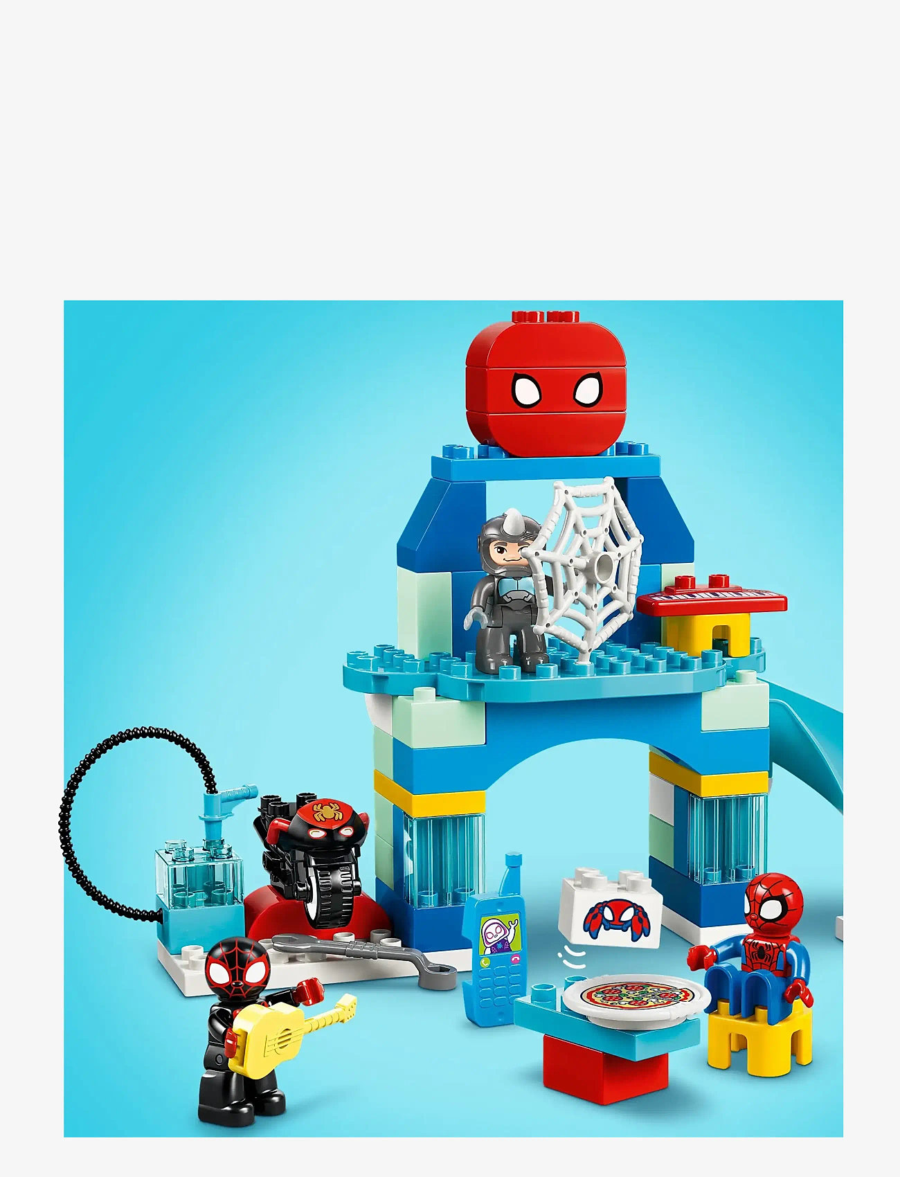 LEGO - Team Spidey Webquarters 10464 - lego duplo - multi - 3