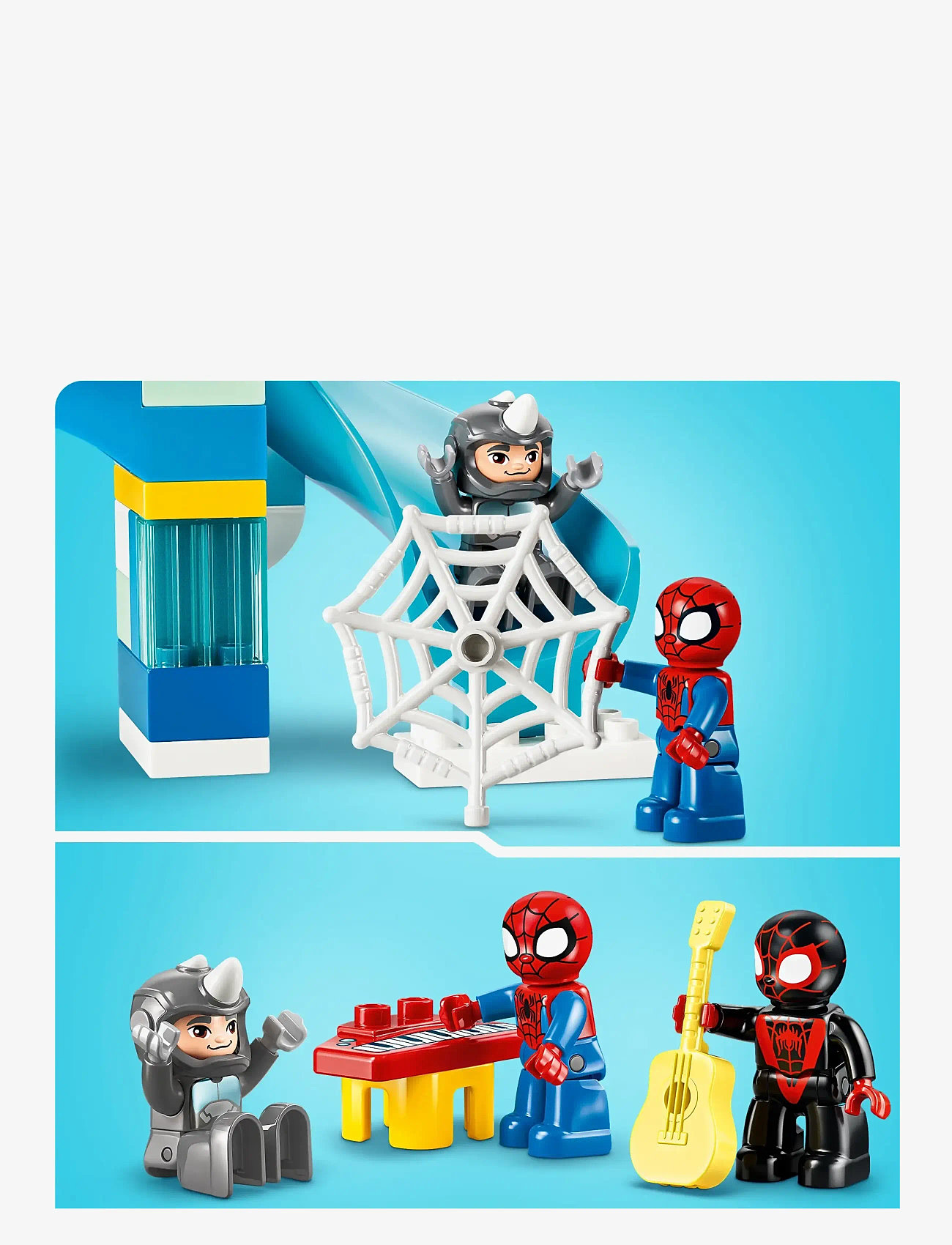 LEGO - Team Spidey Webquarters 10464 - lego duplo - multi - 4