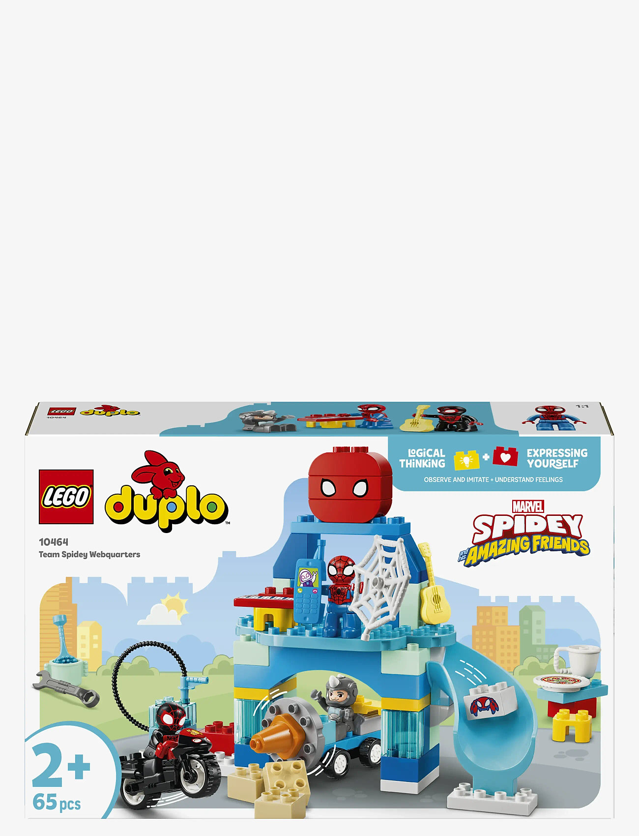 LEGO - Team Spidey Webquarters 10464 - lego duplo - multi - 5