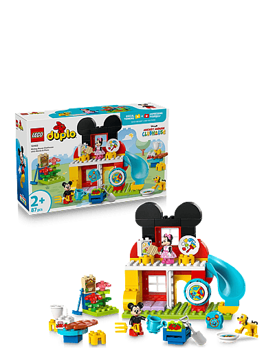 LEGO DUPLO® │Disney Mickey Mouse Clubhouse with Minnie & Pluto 10465 - Bauklötze und -kästen - MULTI / multi