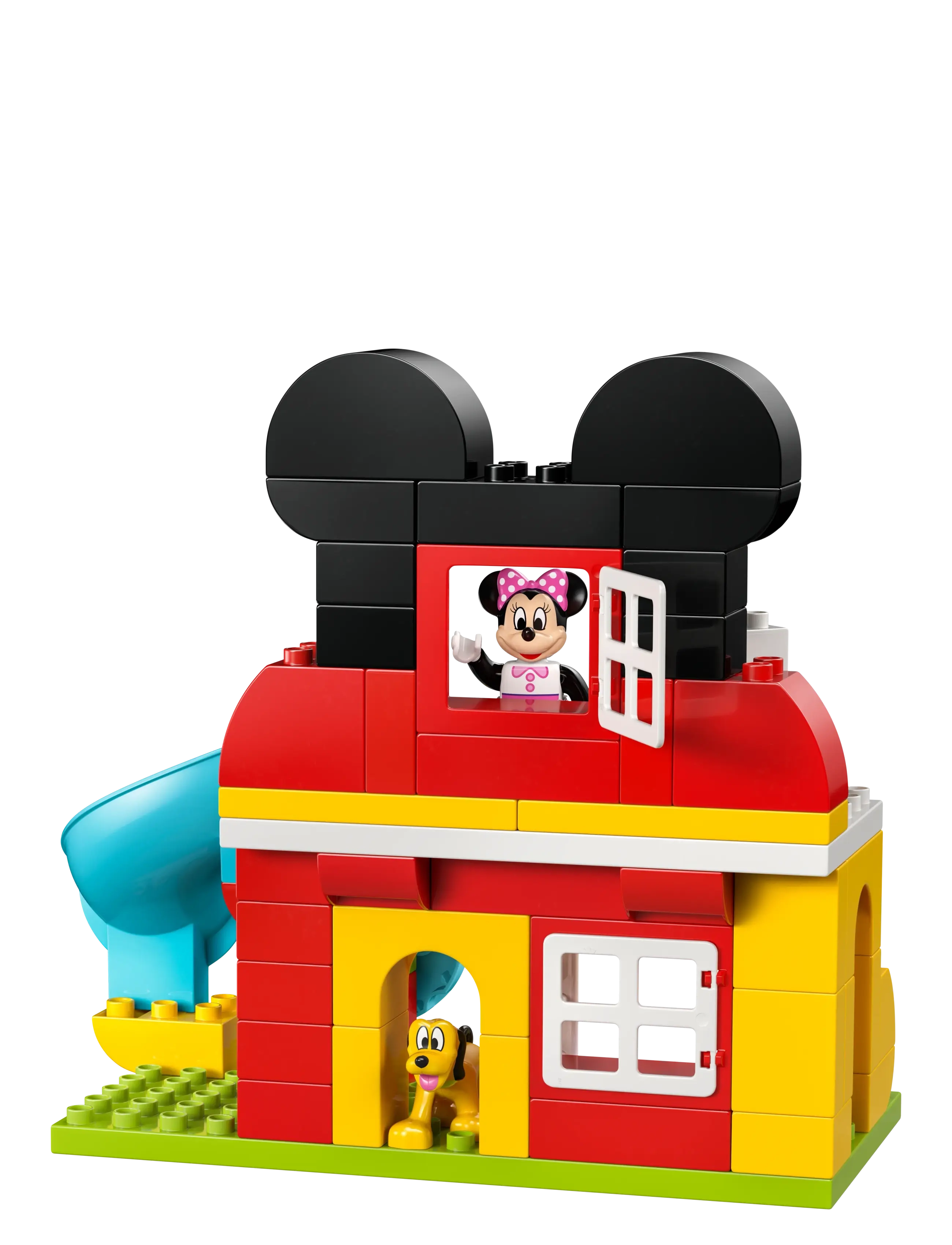 LEGO - DUPLO® │Disney Mickey Mouse Clubhouse with Minnie & Pluto 10465 - disney mickey and friends - multi - 2