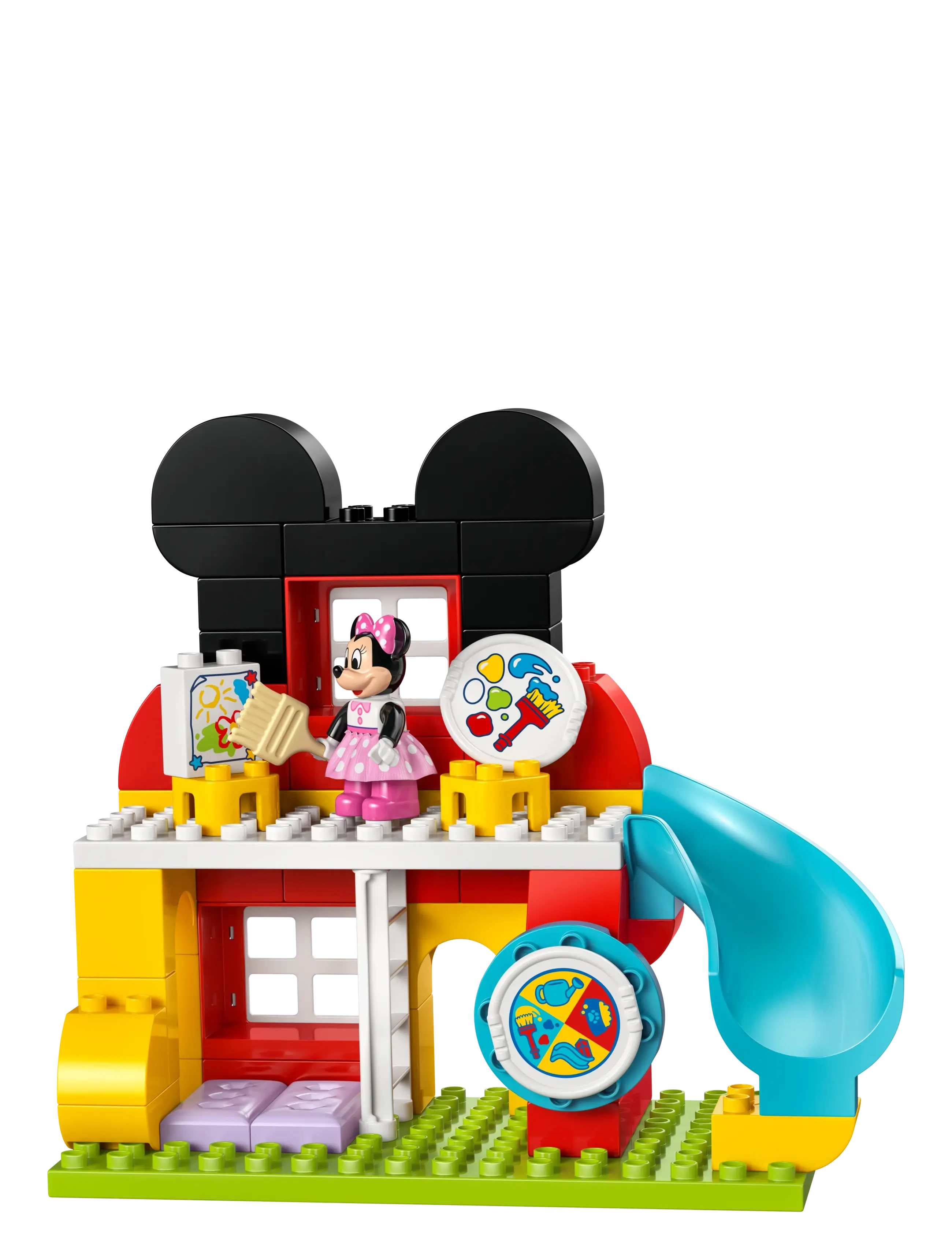 LEGO - DUPLO® │Disney Mickey Mouse Clubhouse with Minnie & Pluto 10465 - disney mickey and friends - multi - 3