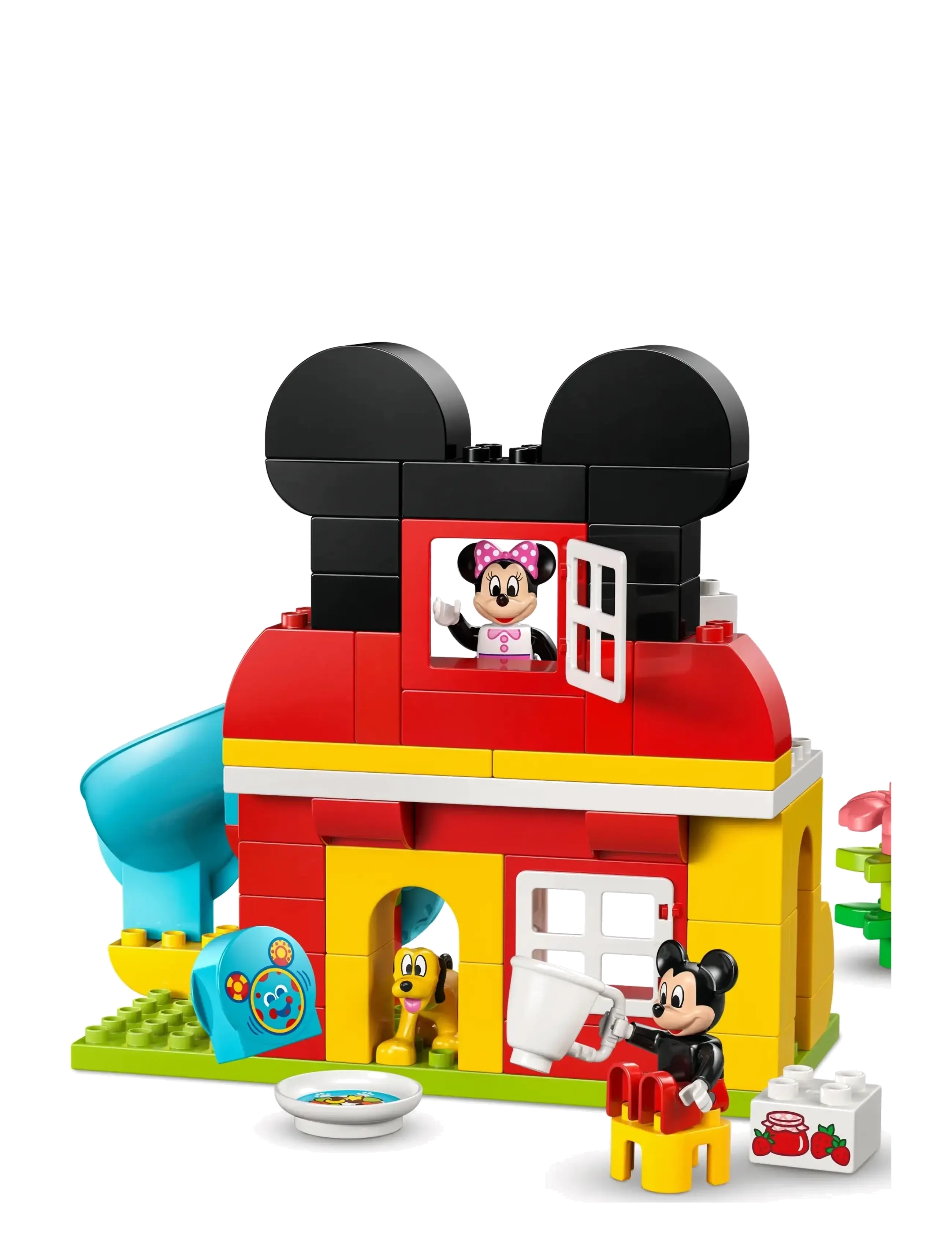 LEGO - DUPLO® │Disney Mickey Mouse Clubhouse with Minnie & Pluto 10465 - disney mickey and friends - multi - 4