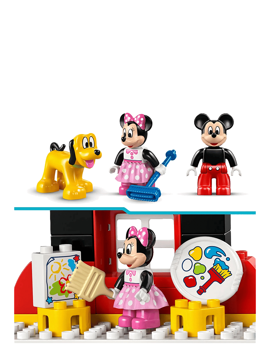 LEGO - DUPLO® │Disney Mickey Mouse Clubhouse with Minnie & Pluto 10465 - disney mickey and friends - multi - 5