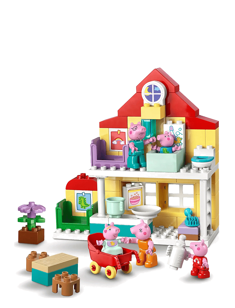 LEGO - Peppa Pig Family House 10467 - lego põrsas peppa - multi - 3
