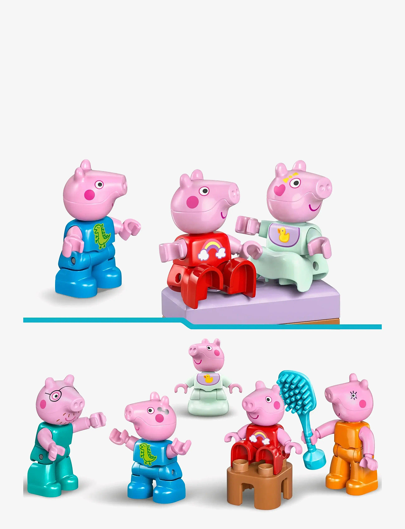 LEGO - Peppa Pig Family House 10467 - lego põrsas peppa - multi - 4