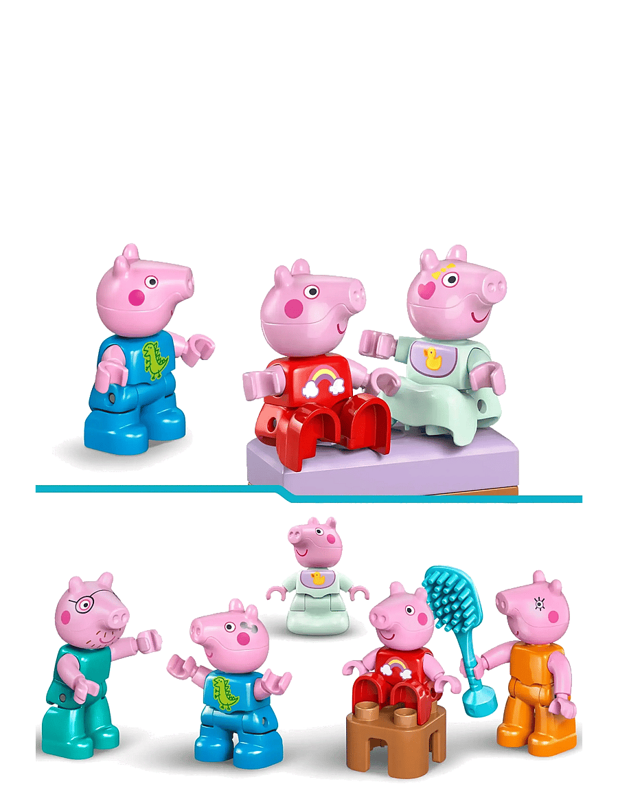 LEGO - Peppa Pig Family House 10467 - lego peppa wutz - multi - 4