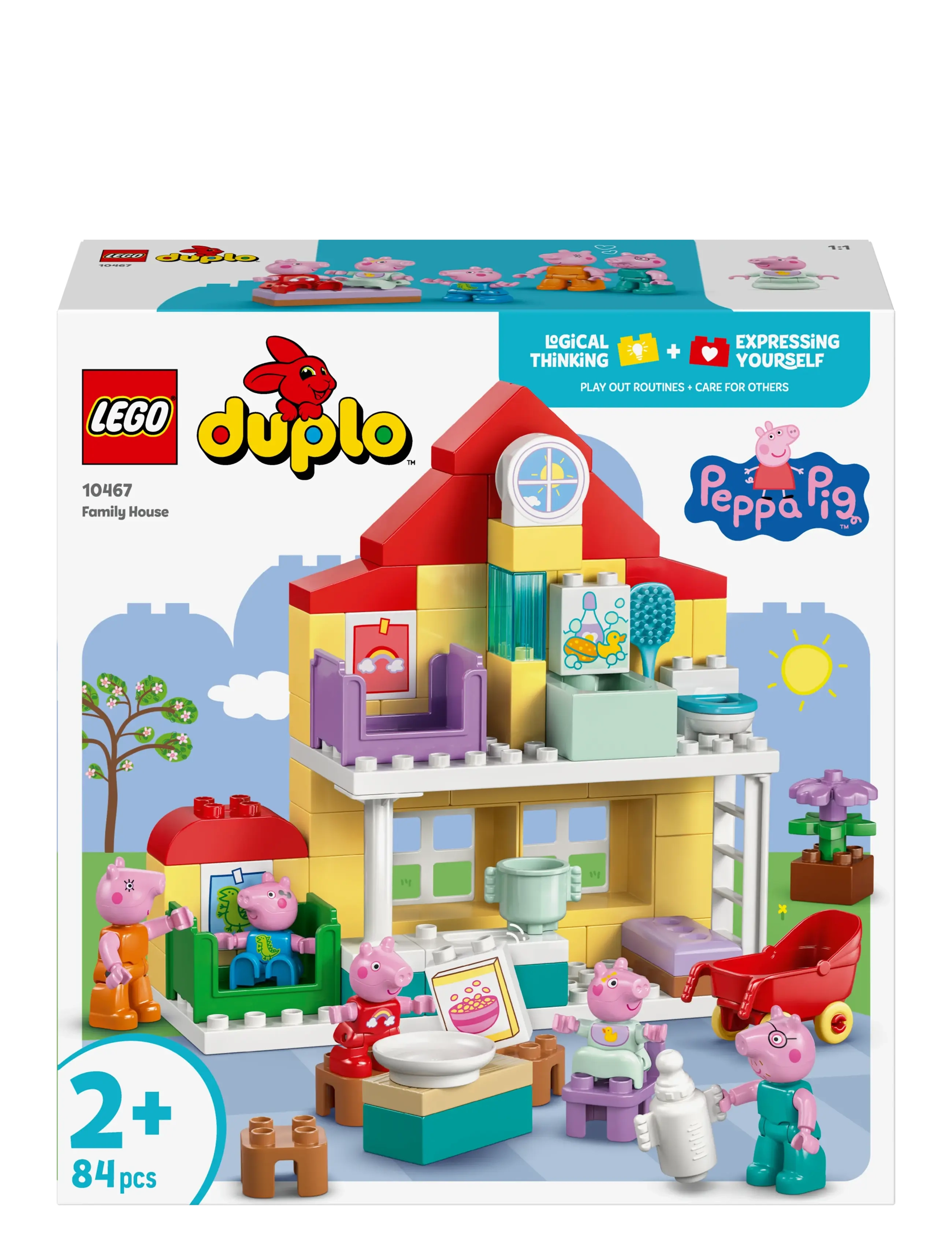LEGO - Familiehus 10467 - lego gurli gris - multi - 5