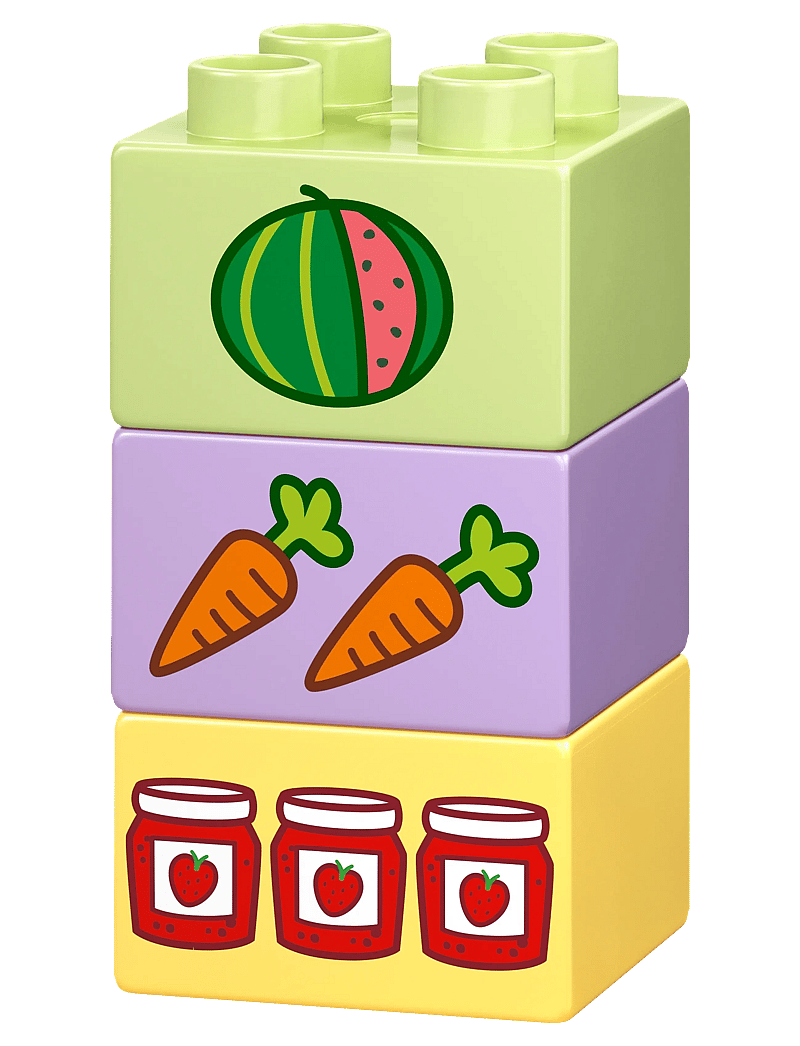 LEGO - Peppa Pig Tractor and Market Building Toy 10468 - lego põrsas peppa - multi - 2