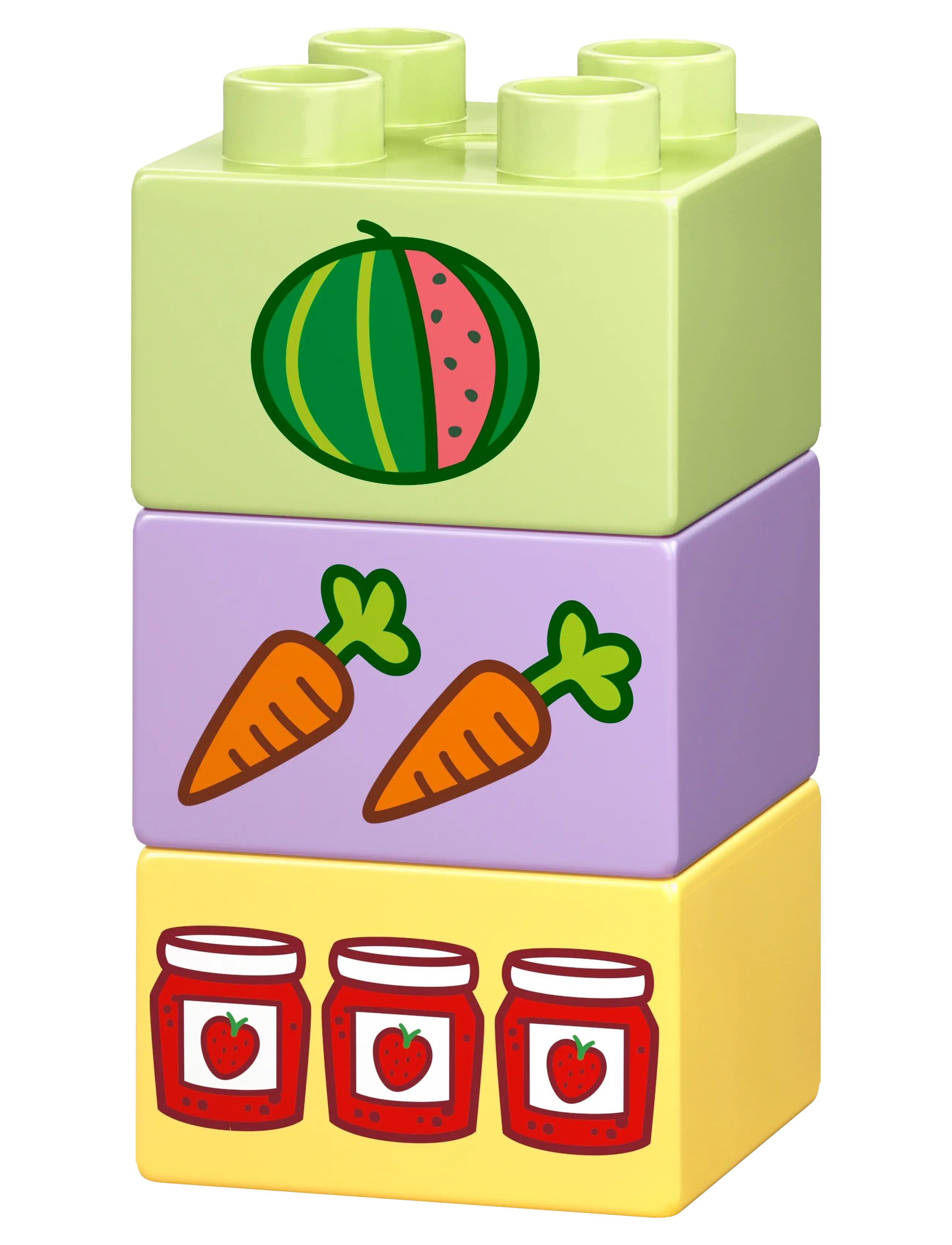 LEGO - Peppa Pig Tractor and Market Building Toy 10468 - lego peppa wutz - multi - 2