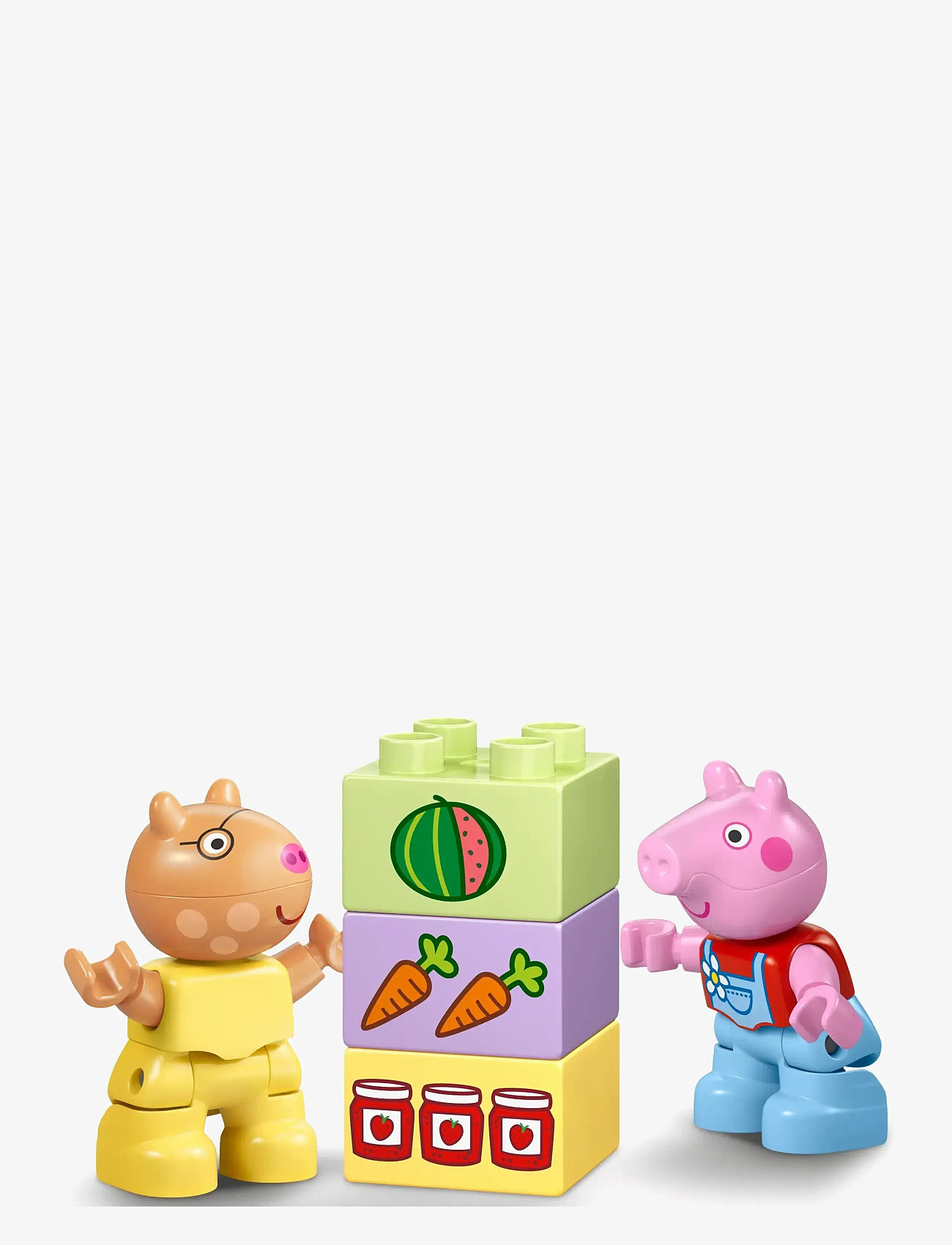 LEGO - Tractor and Market 10468 - lego põrsas peppa - multi - 3