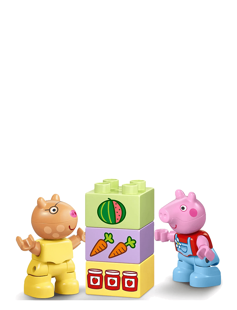 LEGO - Peppa Pig Tractor and Market Building Toy 10468 - lego põrsas peppa - multi - 3