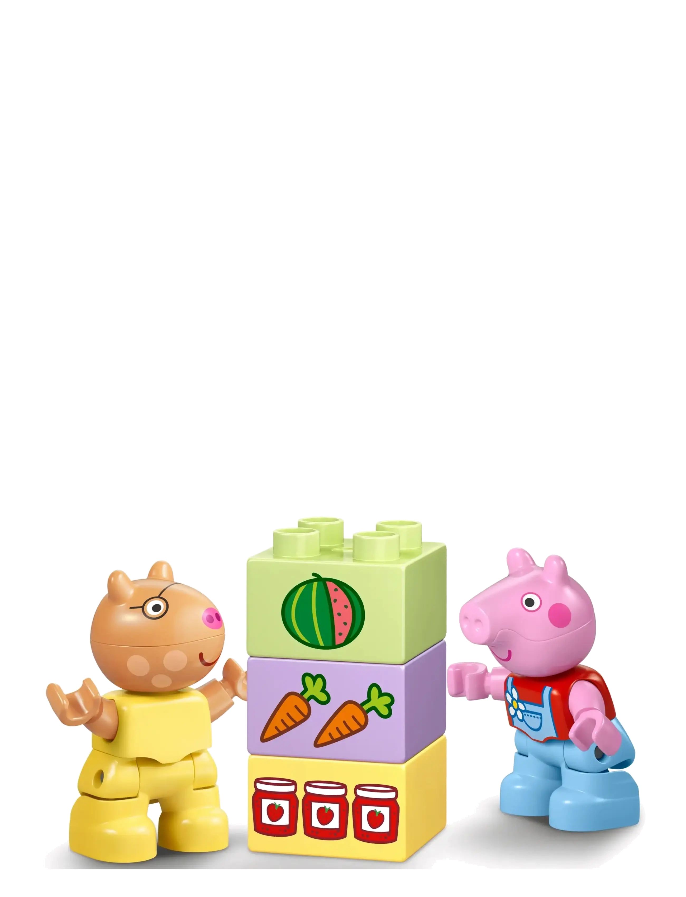 LEGO - Peppa Pig Tractor and Market Building Toy 10468 - lego peppa wutz - multi - 3
