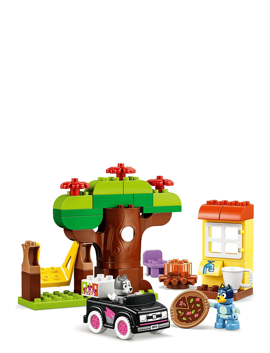 LEGO - Pizza-piger med Muffin og Bluey 10469 - lego duplo - multi - 1